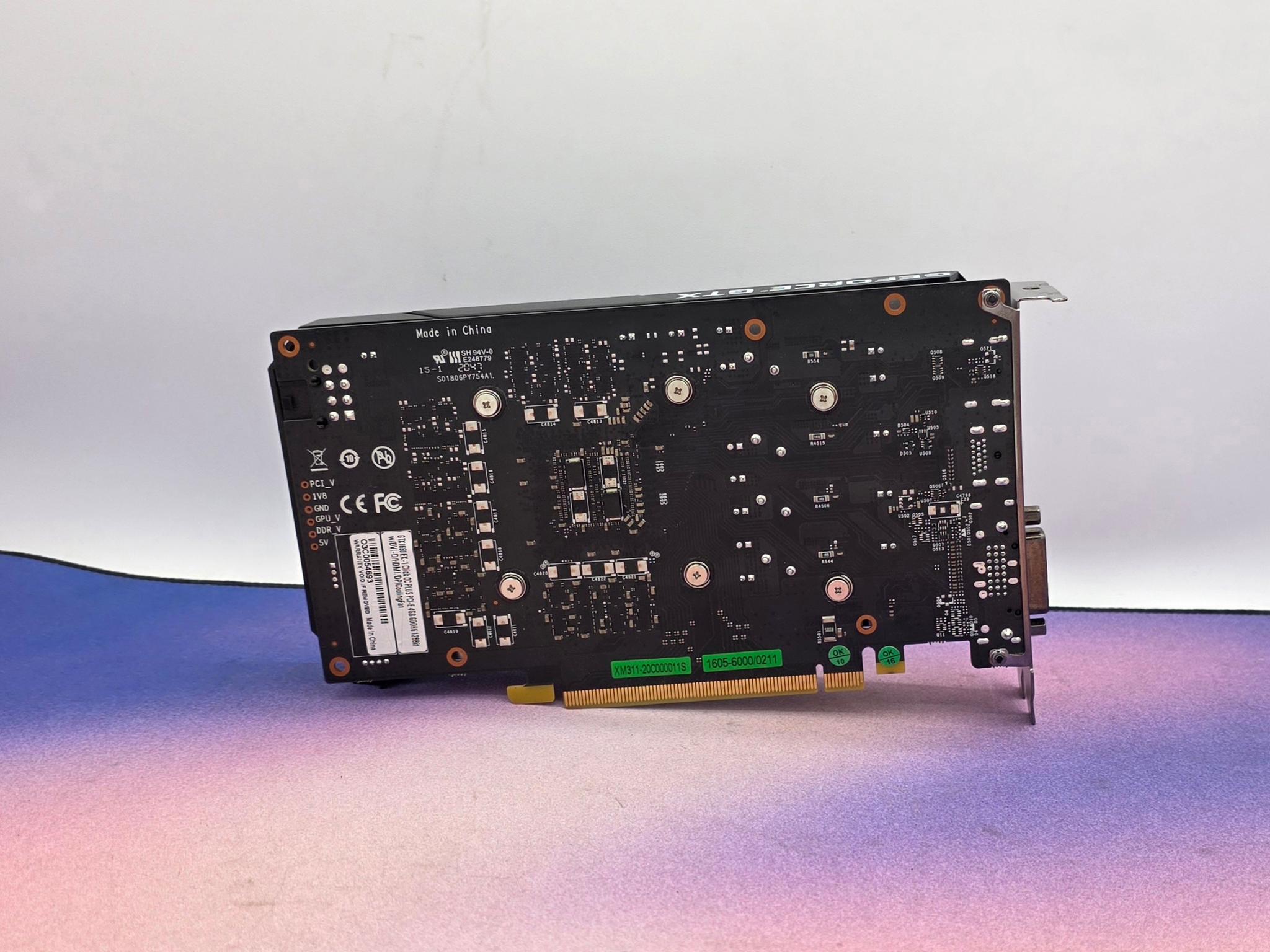 Galax 1-Click OC GTX 1650