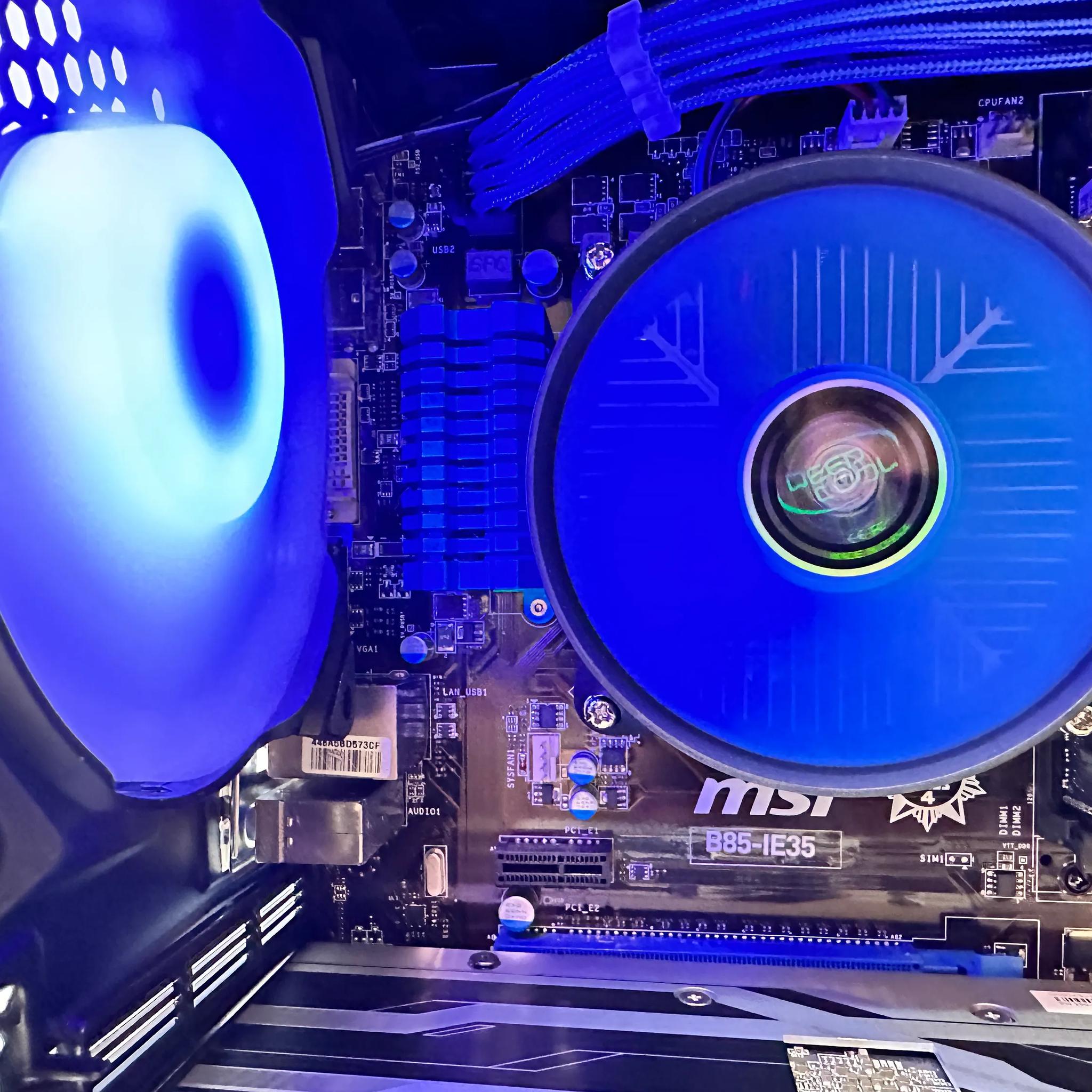 💙SAPHIRE💙Gaming PC🔷AMD RX 480🔷Intel Core i7 4770🔷16GB DDR3 RAM🔷500GB SSD
