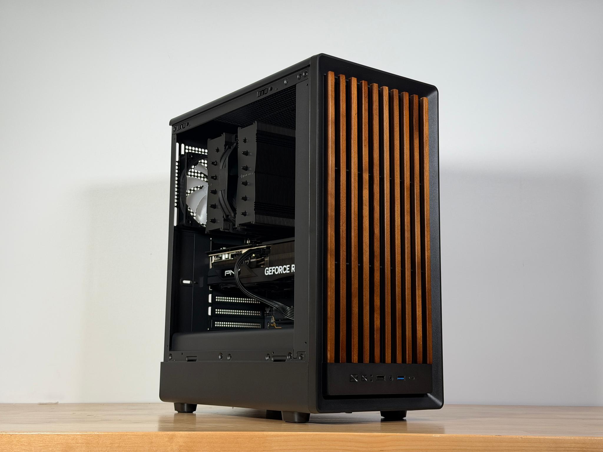 RTX 5070ti Ryzen 7 9800x3d Gaming PC 64gb DDR5 2tb SSD