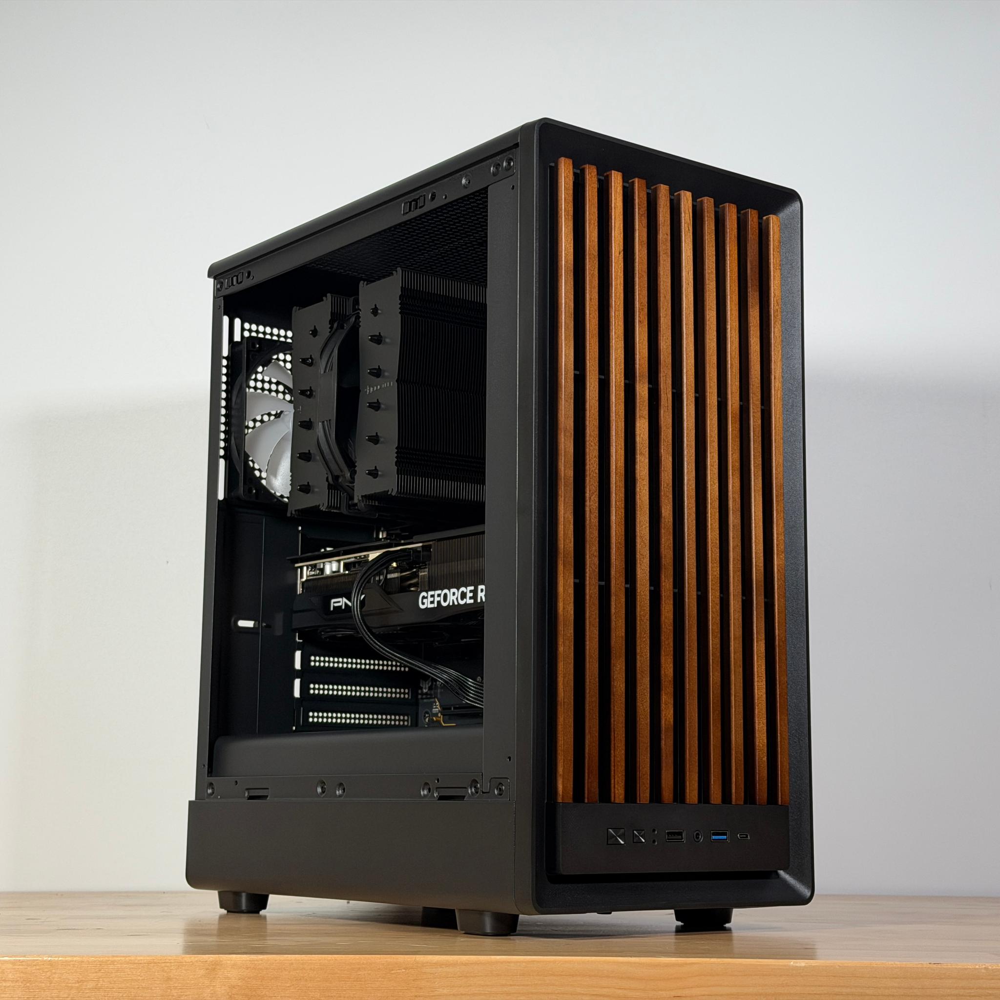 RTX 5070ti Ryzen 7 9800x3d Gaming PC 64gb DDR5 2tb SSD