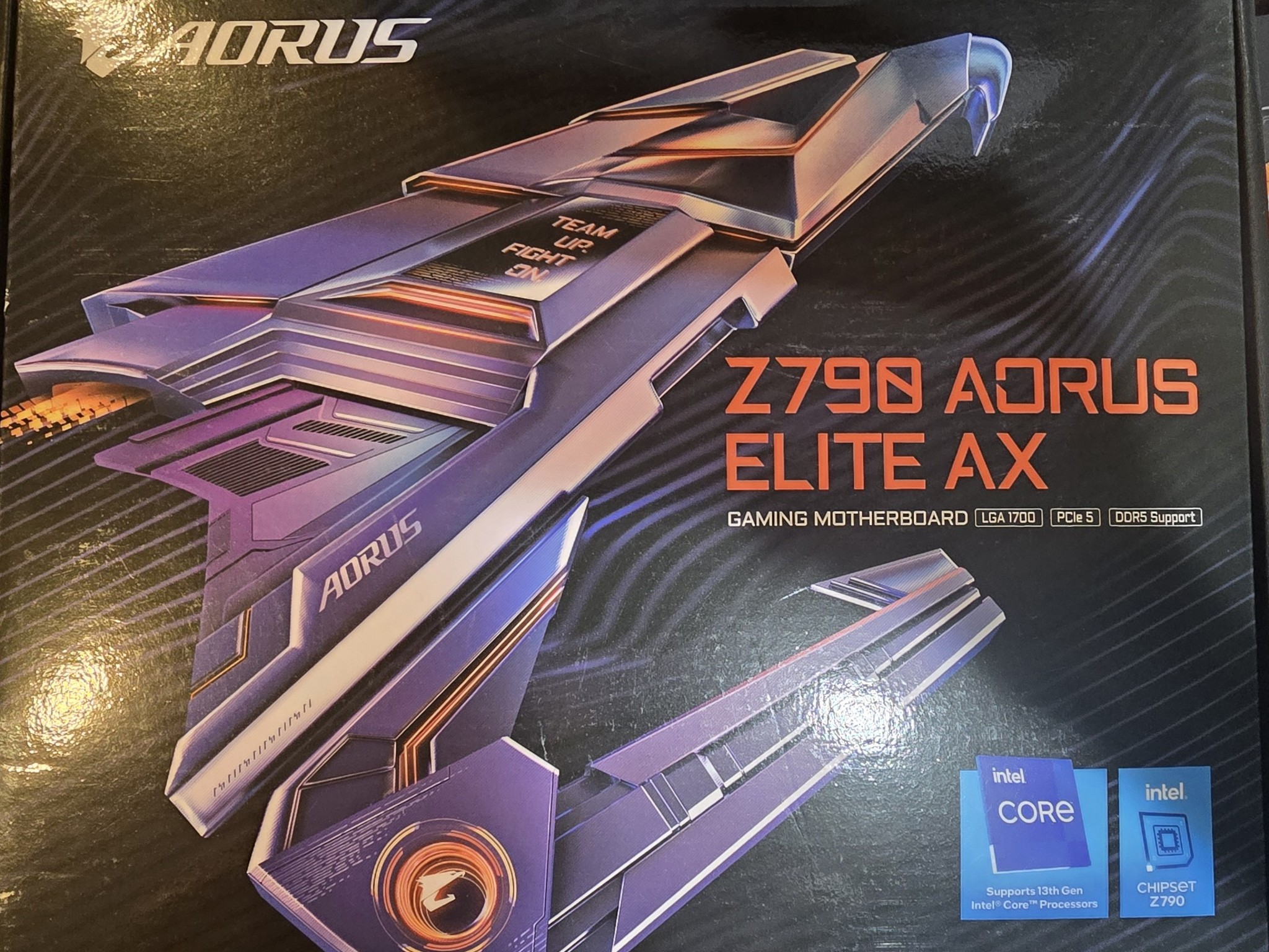 Intel i9-12900K + Gigabyte Z790 AORUS Elite AX Combo