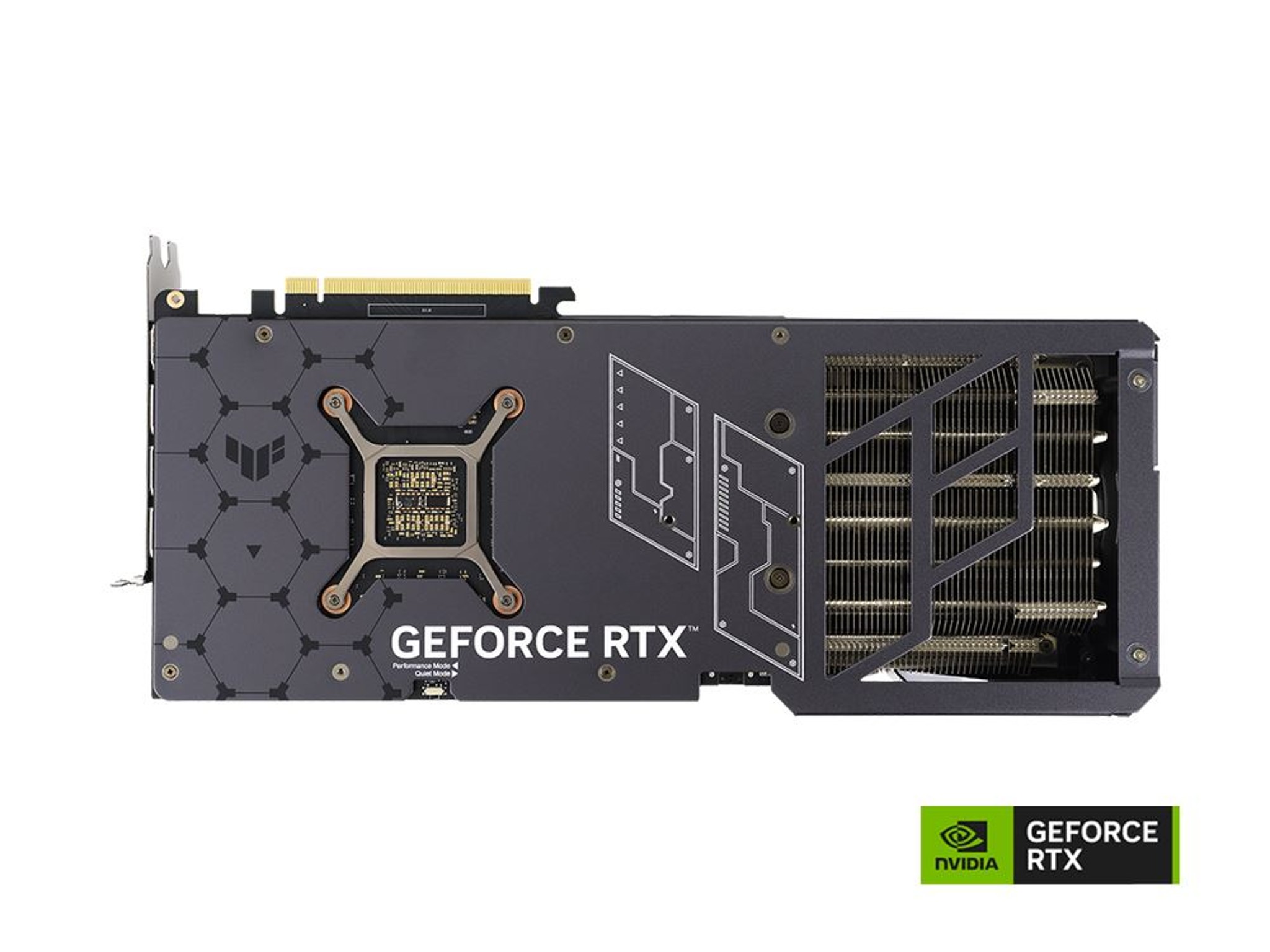ASUS NVIDIA GeForce RTX 4080 Super TUF Gaming RGB Overclocked Triple Fan 16GB GDDR6X PCIe 4.0 Card