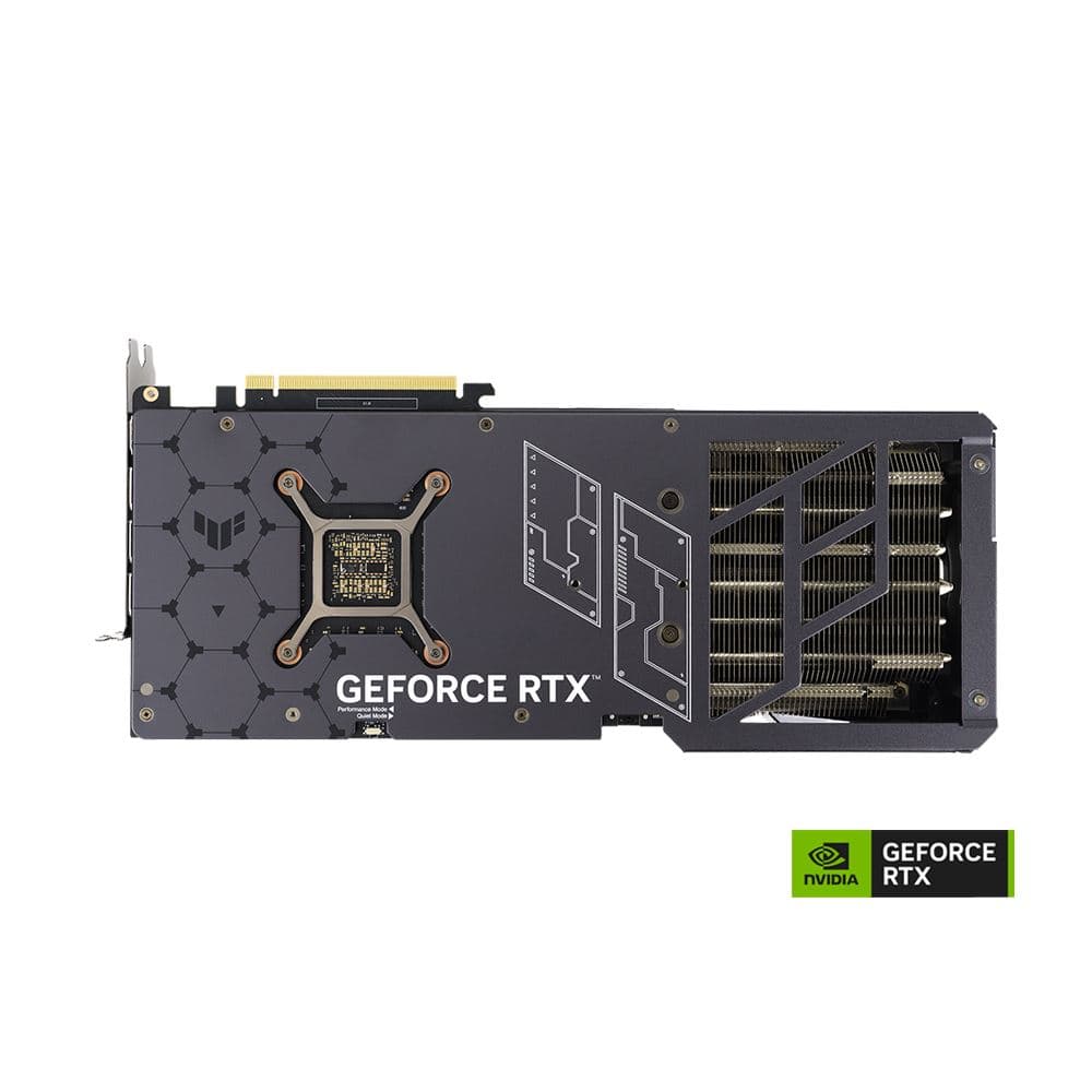 ASUS NVIDIA GeForce RTX 4080 Super TUF Gaming RGB Overclocked Triple Fan 16GB GDDR6X PCIe 4.0 Card