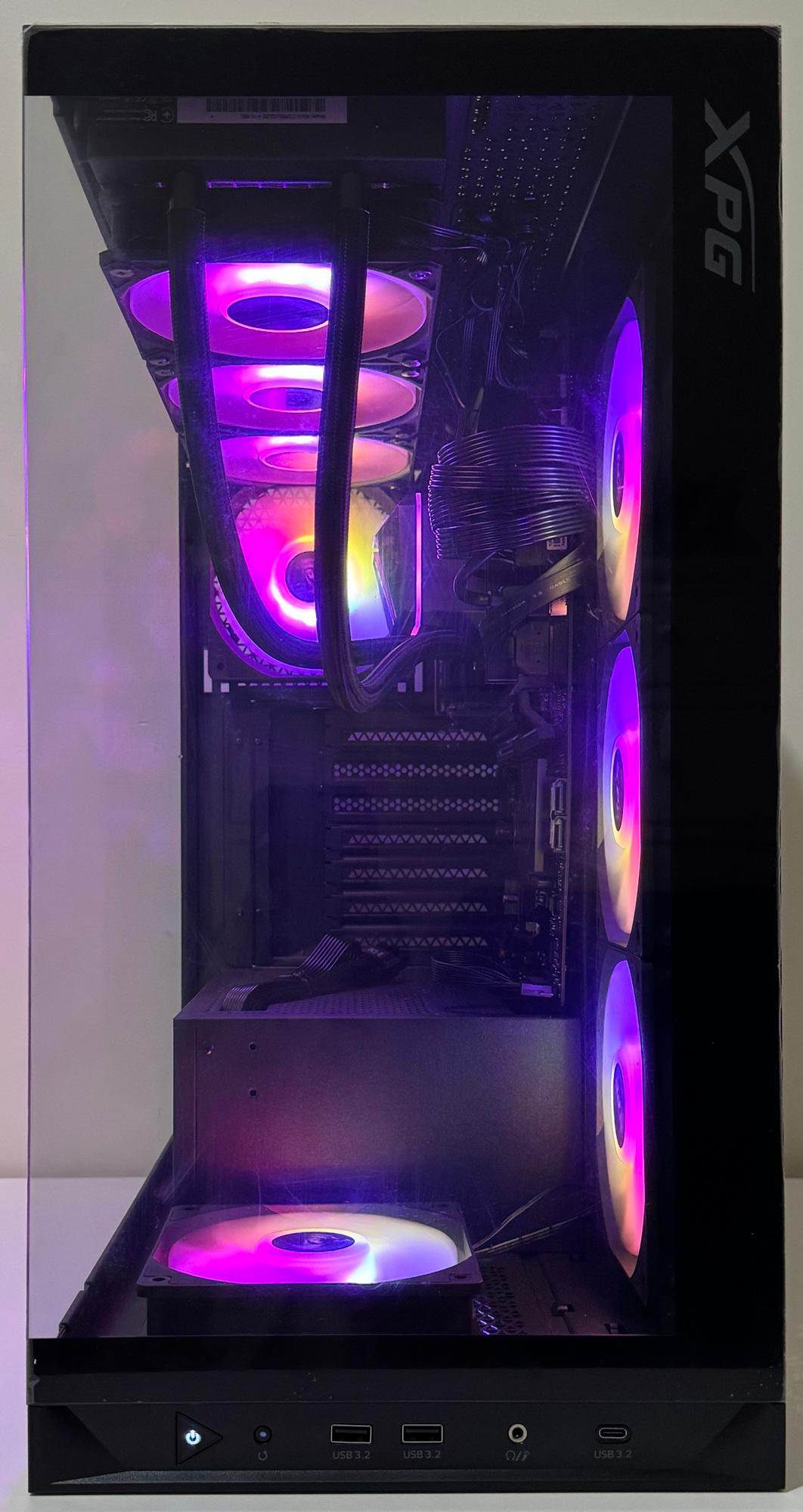 AMD X3D Ryzen 5 7500X3D 32GB DDR5 RAM 1TB Gen5 NVMe SSD ASUS B650E-E TUF MONTECH 850W Barebone PC