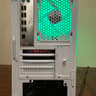 Water Cooled Intel 10 Core White Gaming PC RX 5700xt 8GB 1TB Storage 16GB RAM WIFi WINDOWS 10 Pro