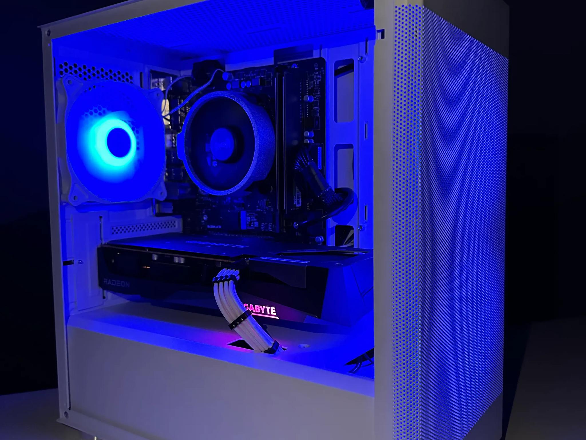 Budget Beast 🌌|Ryzen 5 5500| RX 7600| 16GB DDR4-3600 CL18| 1TB SSD | Win10