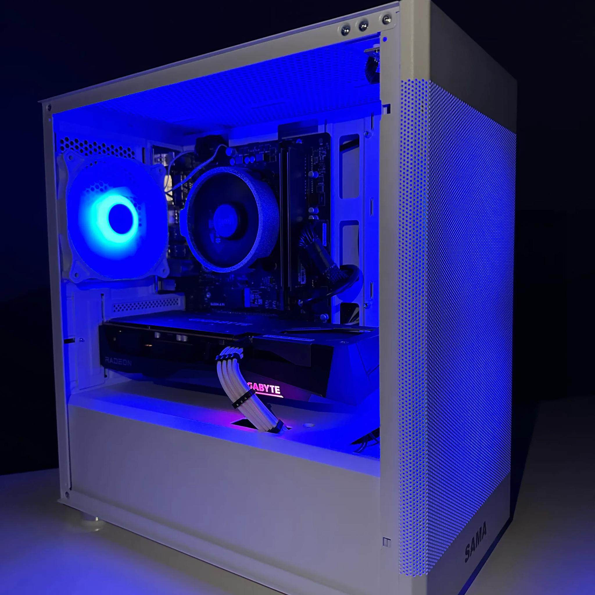 Budget Beast 🌌|Ryzen 5 5500| RX 7600| 16GB DDR4-3600 CL18| 1TB SSD | Win10