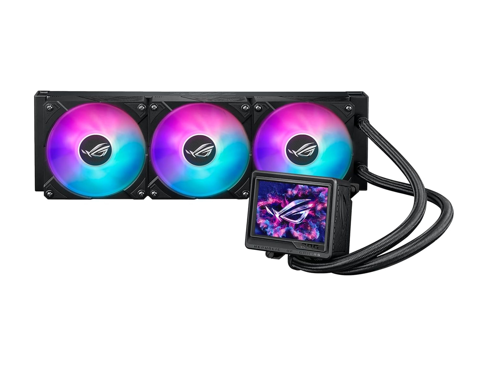 ASUS ROG RYUJIN III 360 ARGB EXTREME all-in-one AIO CPU liquid cooler