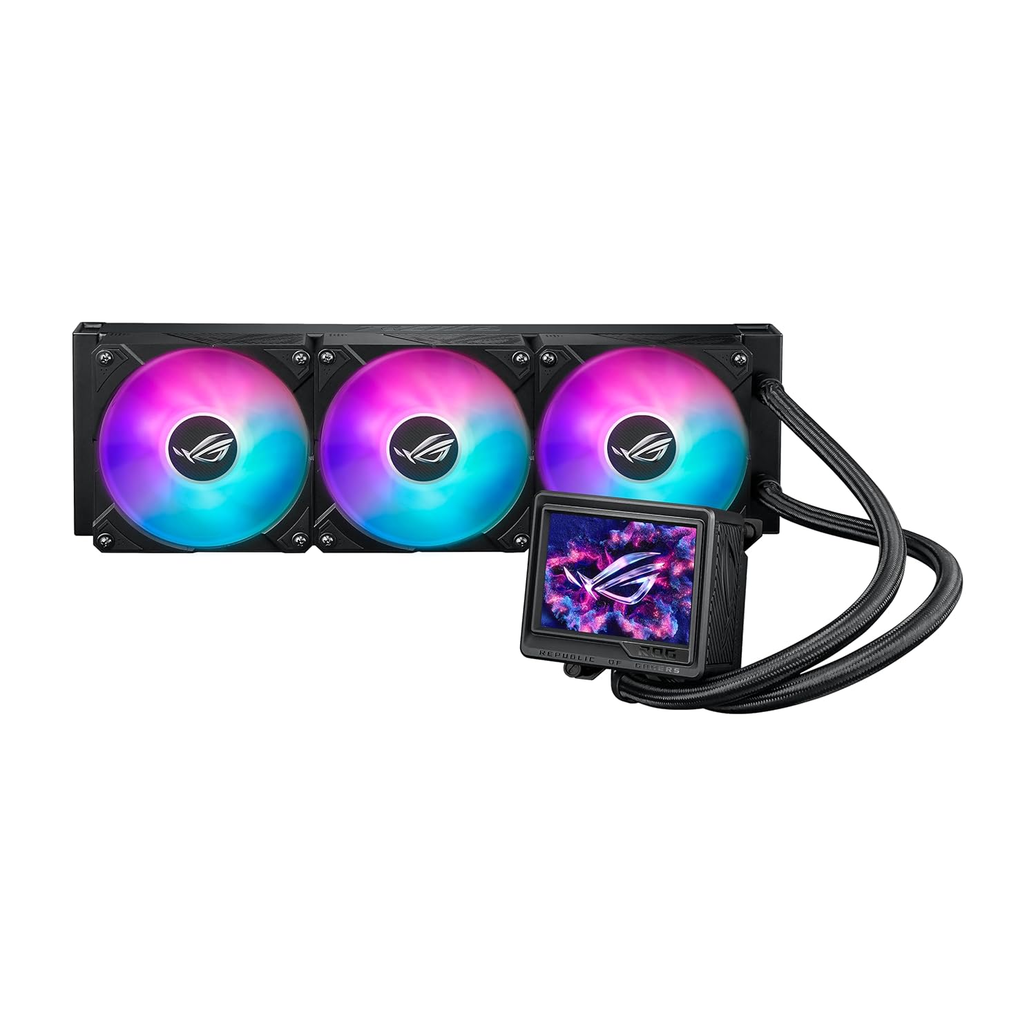 ASUS ROG RYUJIN III 360 ARGB EXTREME all-in-one AIO CPU liquid cooler