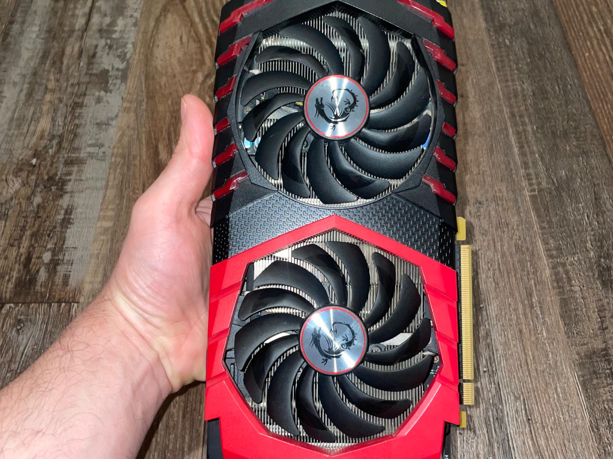 MSi Gtx 1060 6GB **READ DESCRIPTION**