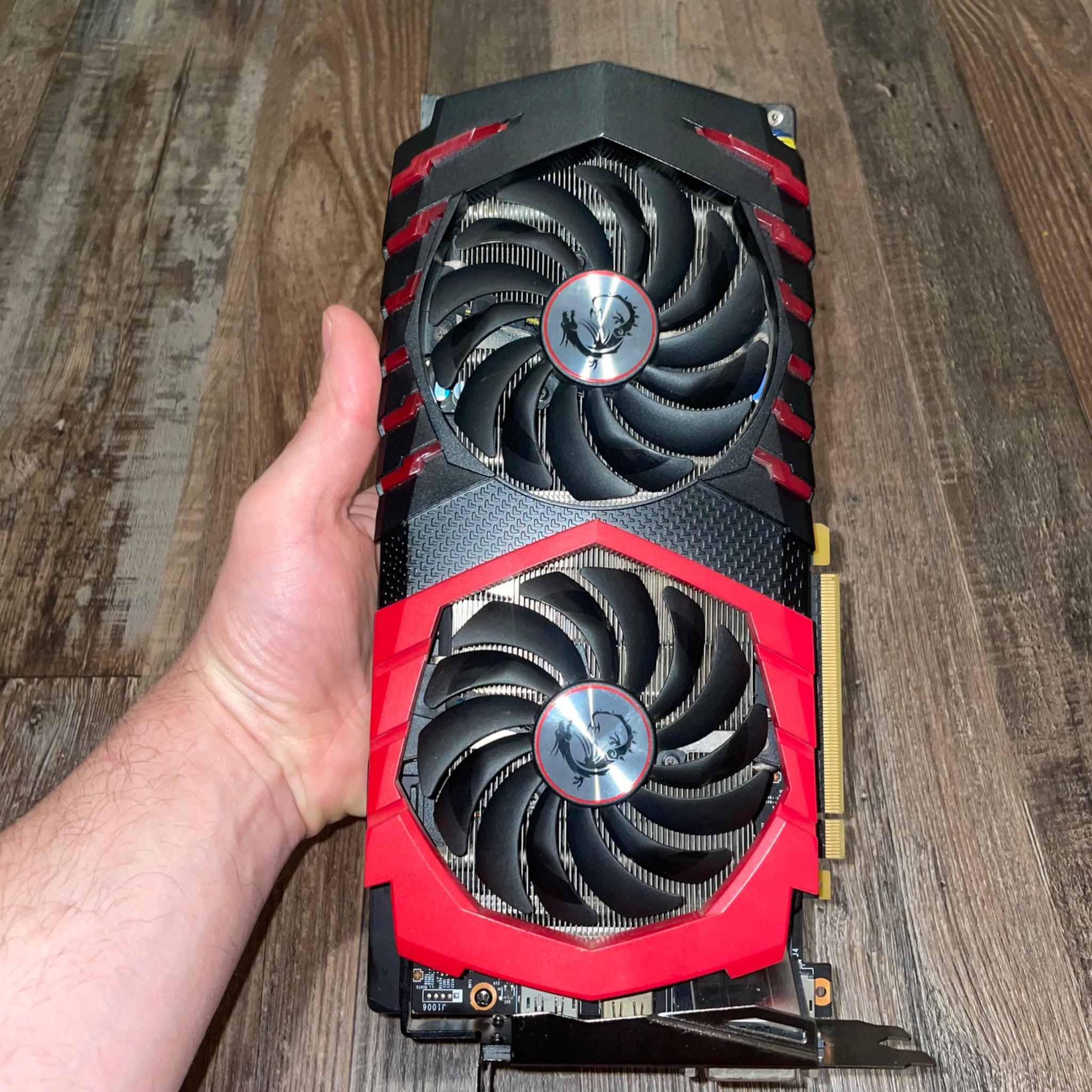 MSi Gtx 1060 6GB **READ DESCRIPTION**