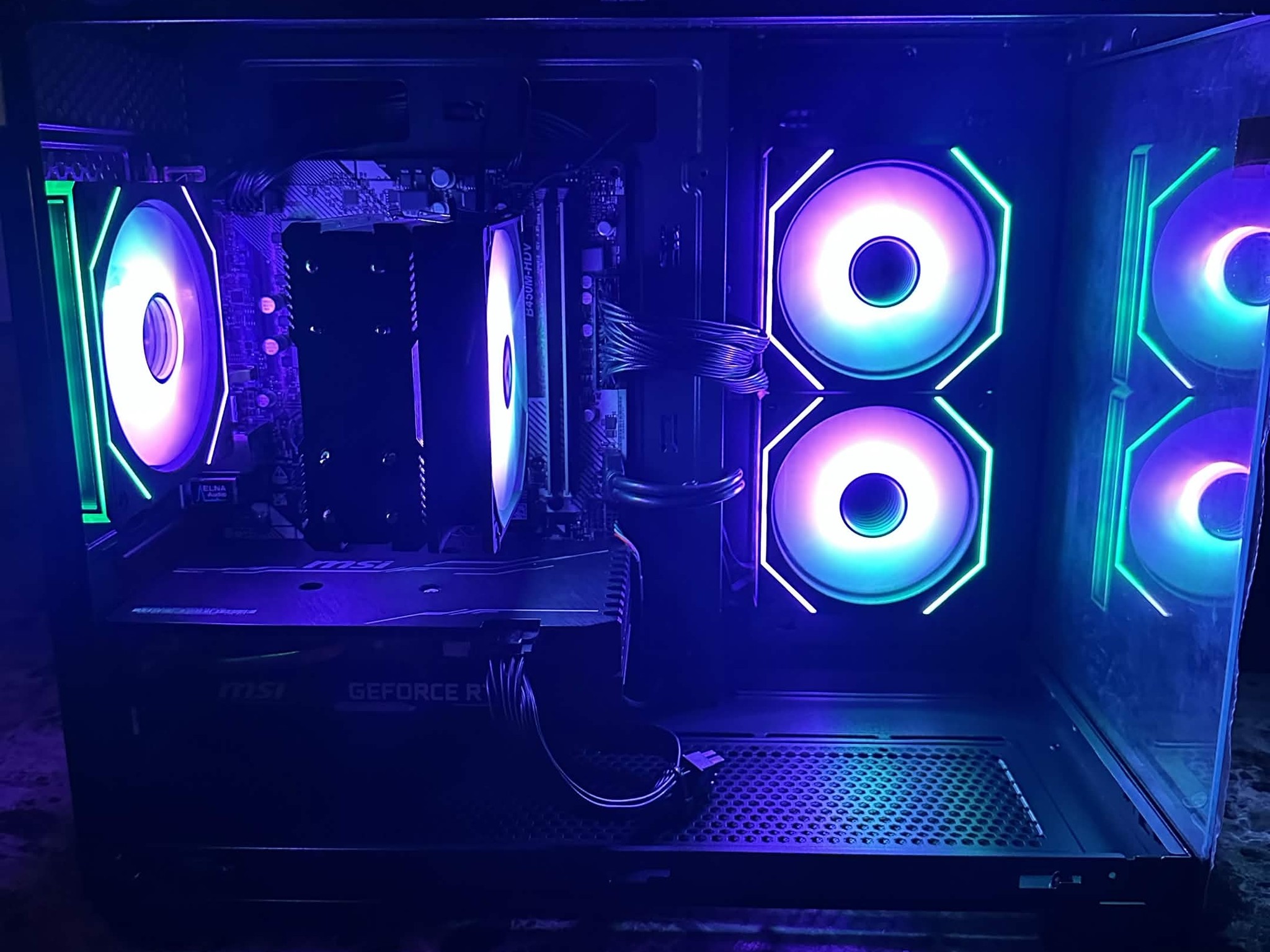 Ryzen 3600 Gaming PC!! | RTX 2060 | 16GB Ram | 512 GB NVMe SSD | Windows 11 ARGB Computer