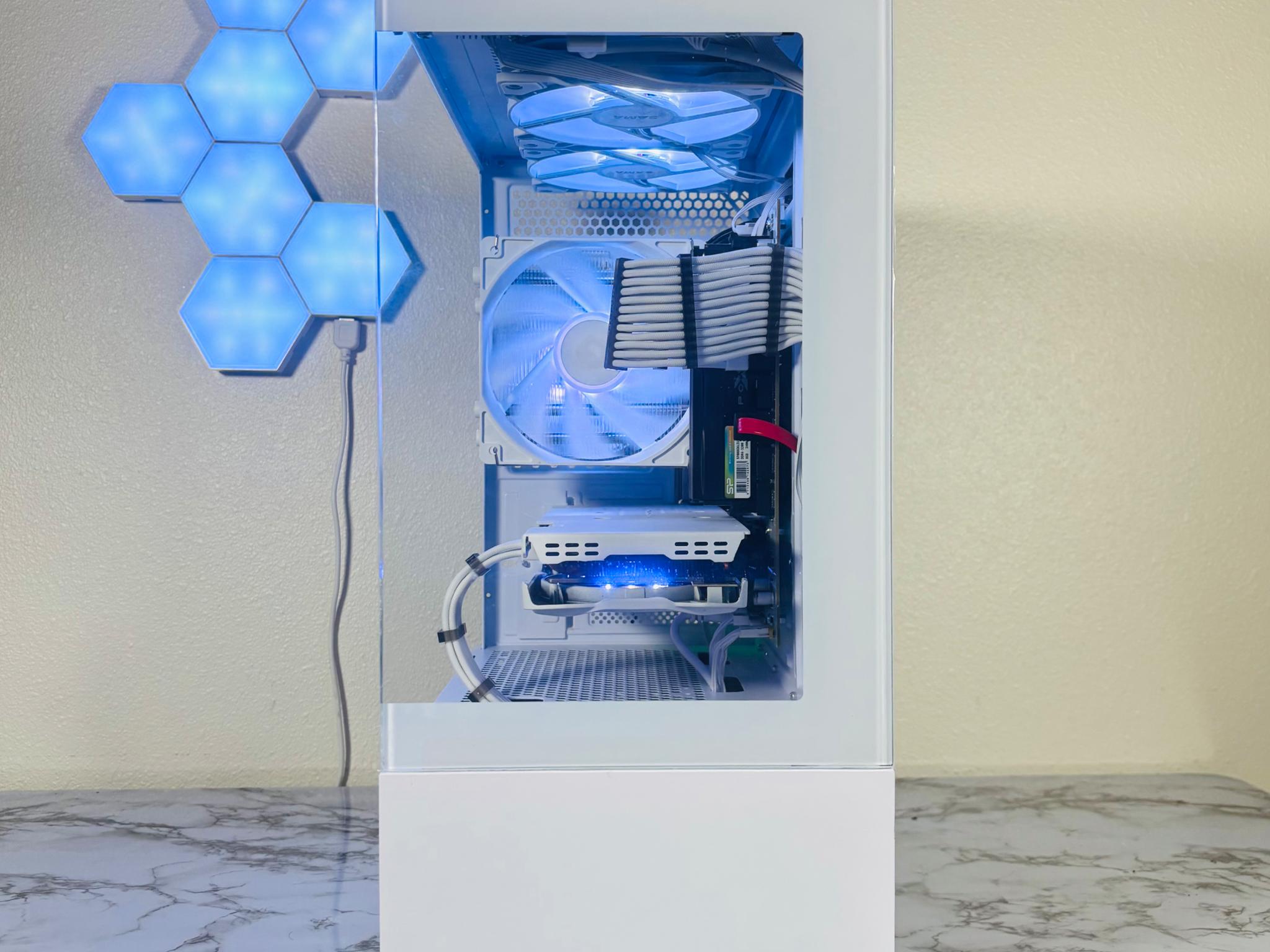 ⚪️⚪️ | Ryzen 5 2600 + RX 480 8GB | 16GB | WiFi INCLUDED