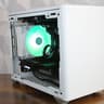 RTX 3060 Ti & 5600X3D ALL-WHITE MINI-ITX GAMING PC!