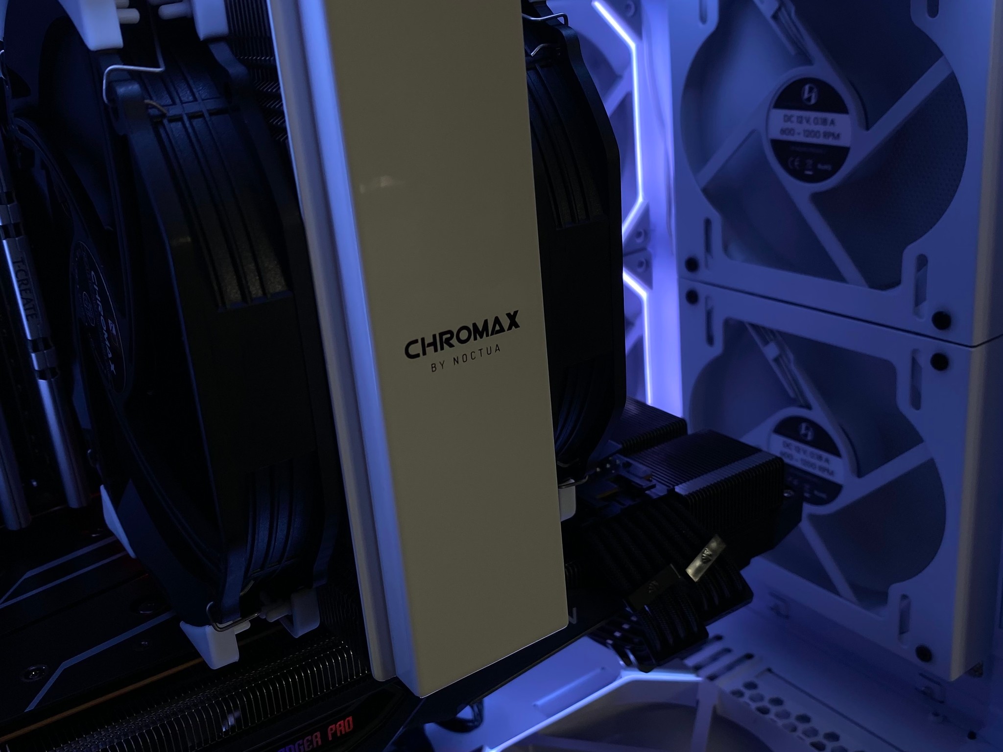 Gaming PC/Workstation: Threadripper 1900X-RX 6700 XT