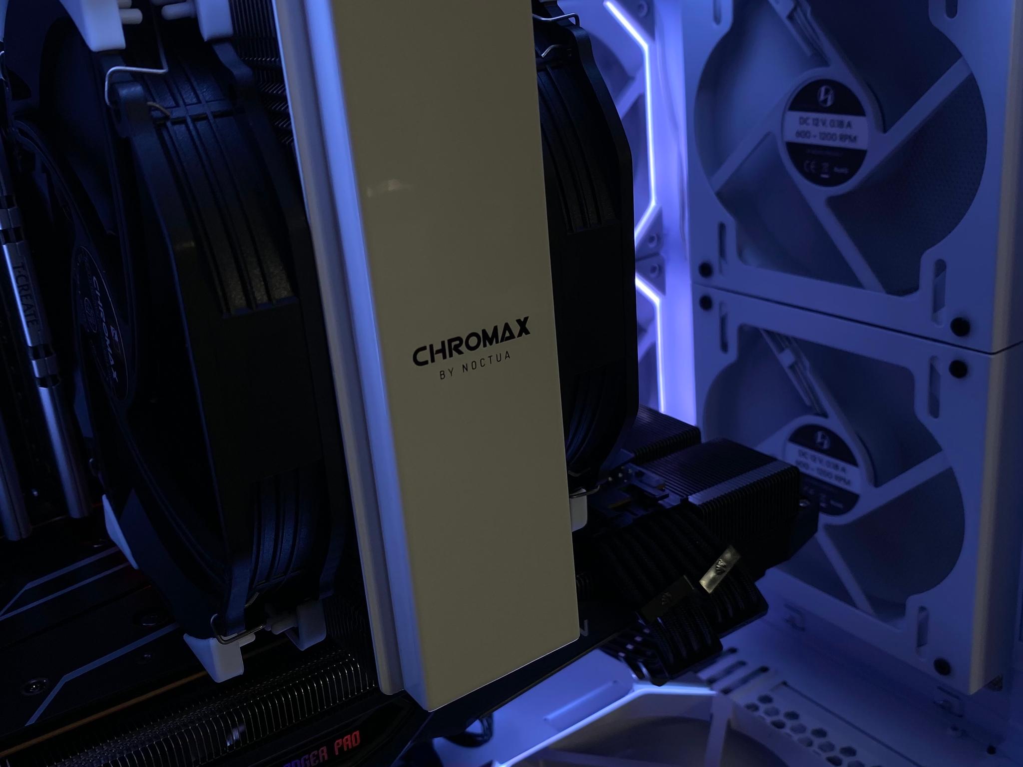 Gaming PC/Workstation: Threadripper 1900X-RX 6700 XT