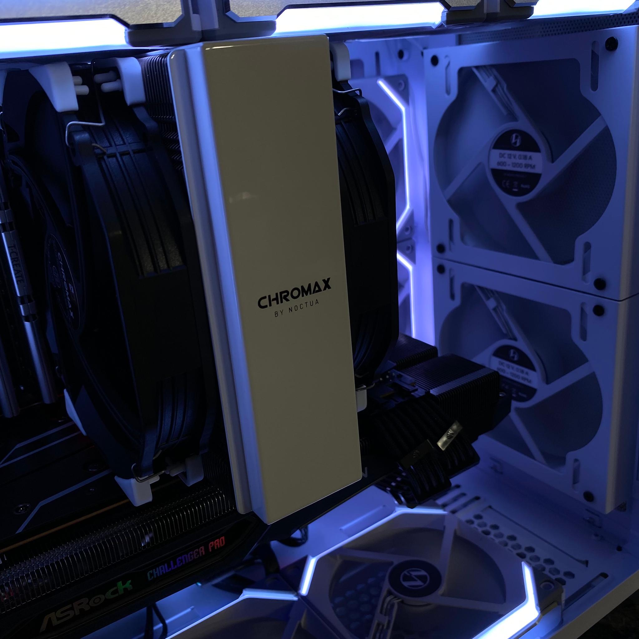 Gaming PC/Workstation: Threadripper 1900X-RX 6700 XT