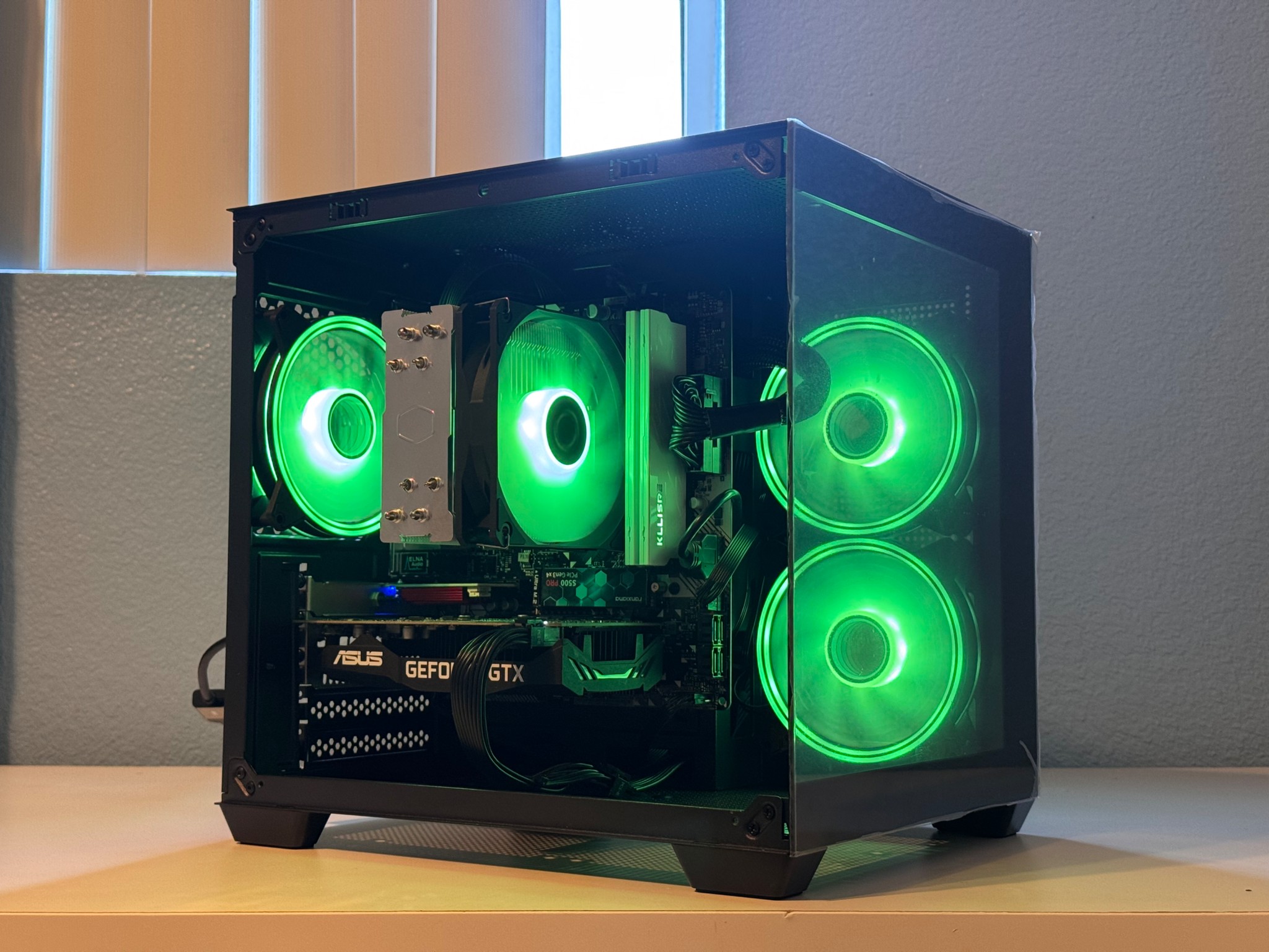 💸Budget Gamer💸 Ryzen 5 3600 | GTX 1660 Super 6GB | 16GB DDR4 | 512GB nVME SSD | RGB | Win11+Wifi