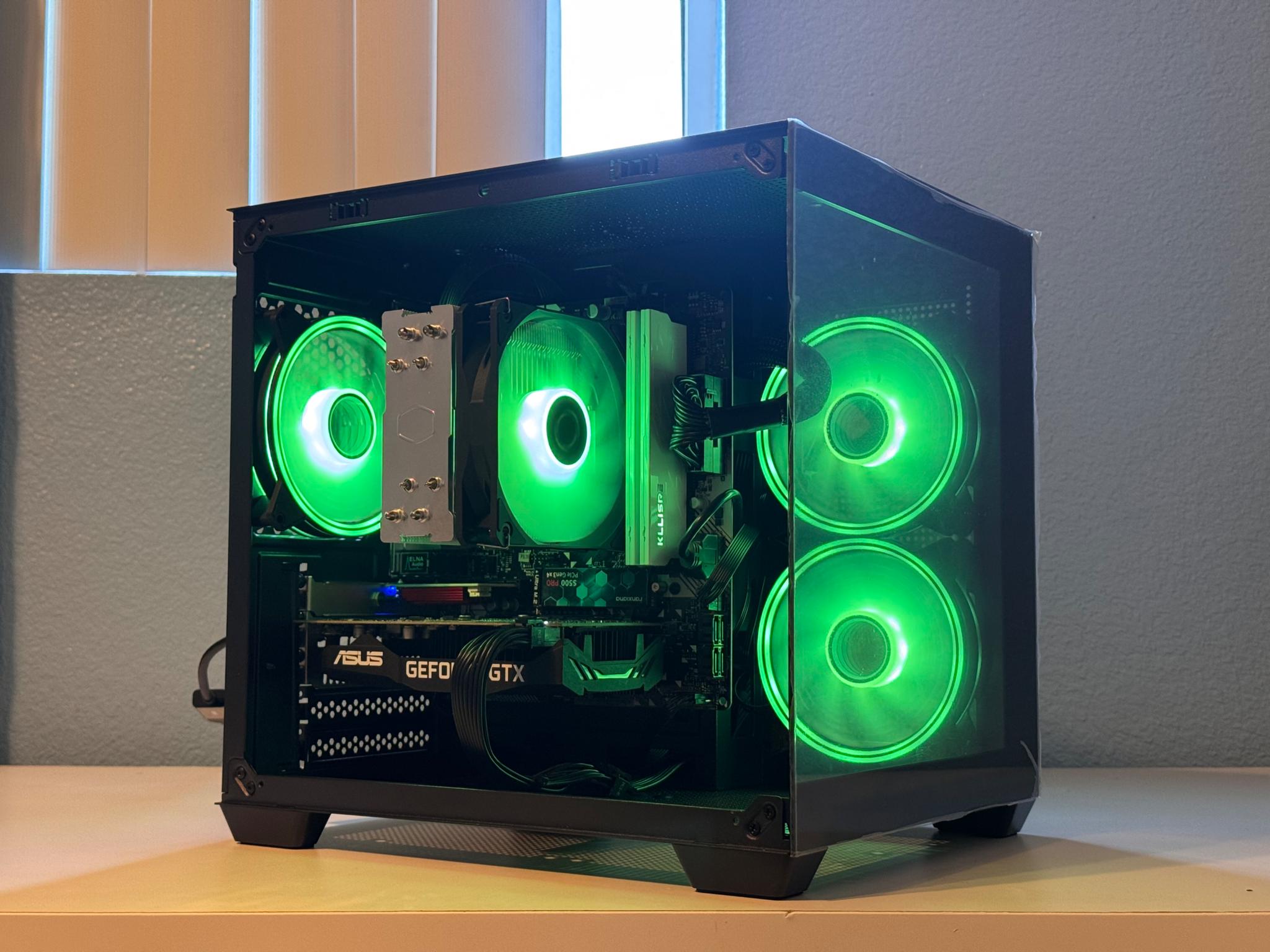 💸Budget Gamer💸 Ryzen 5 3600 | GTX 1660 Super 6GB | 16GB DDR4 | 512GB nVME SSD | RGB | Win11+Wifi