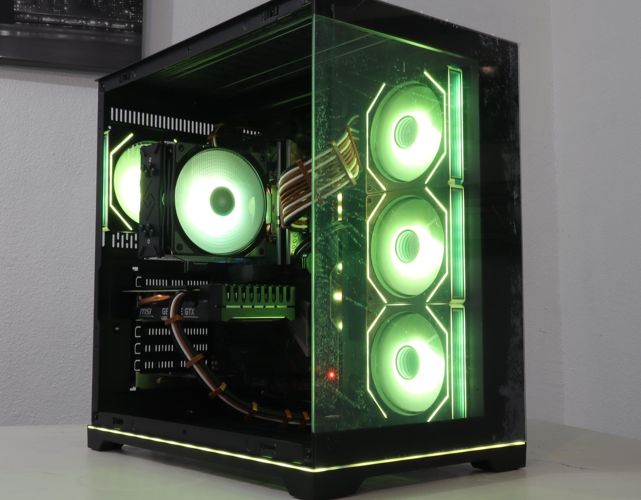 Clean RGB Gaming PC – i5 + GTX 1660 Ti | Smooth 1080p Performance