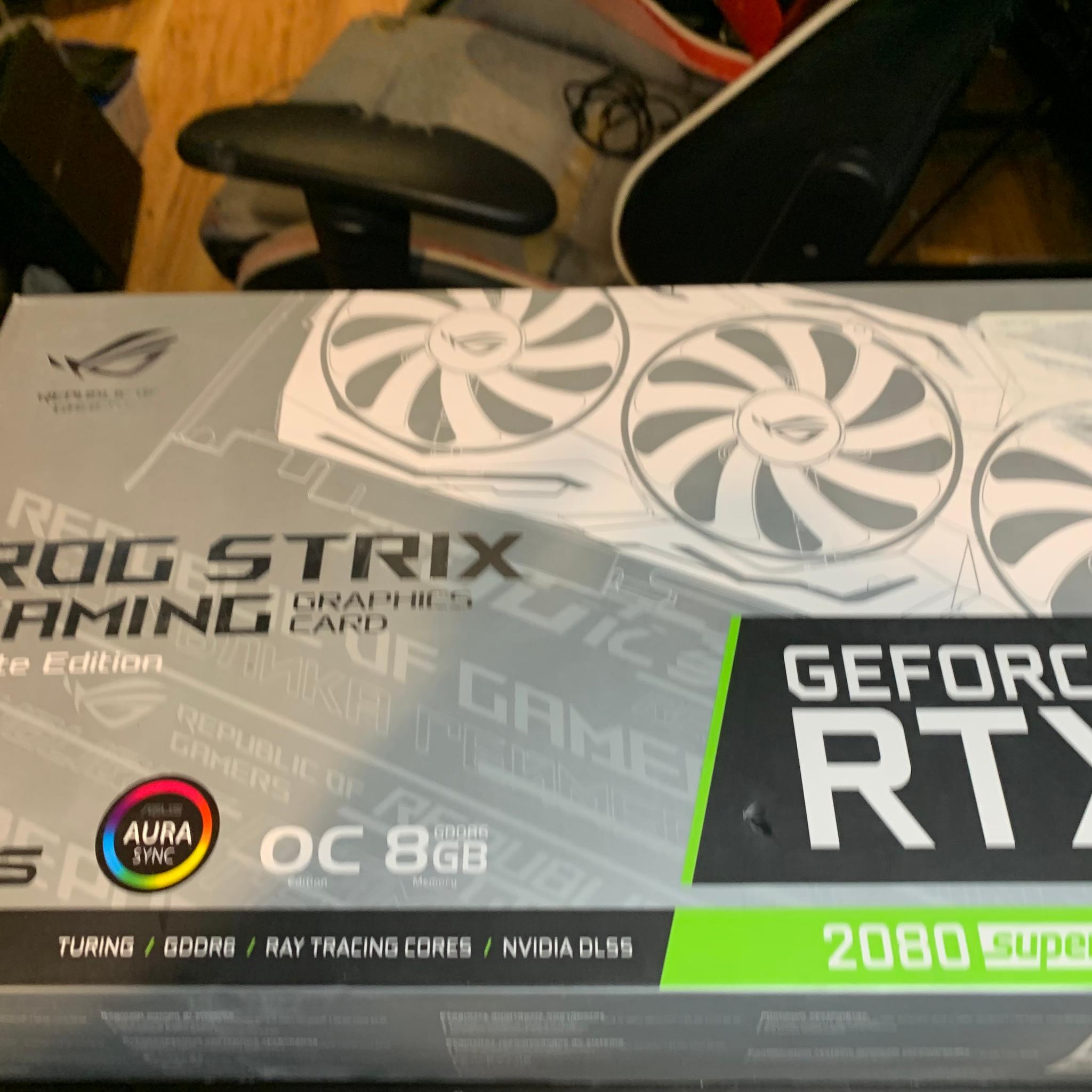 ASUS STRIX GAMING OC GeForce RTX 2080 SUPER White Edition w/ Box