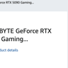 GIGABYTE GeForce RTX 5090 GAMING OC 32G