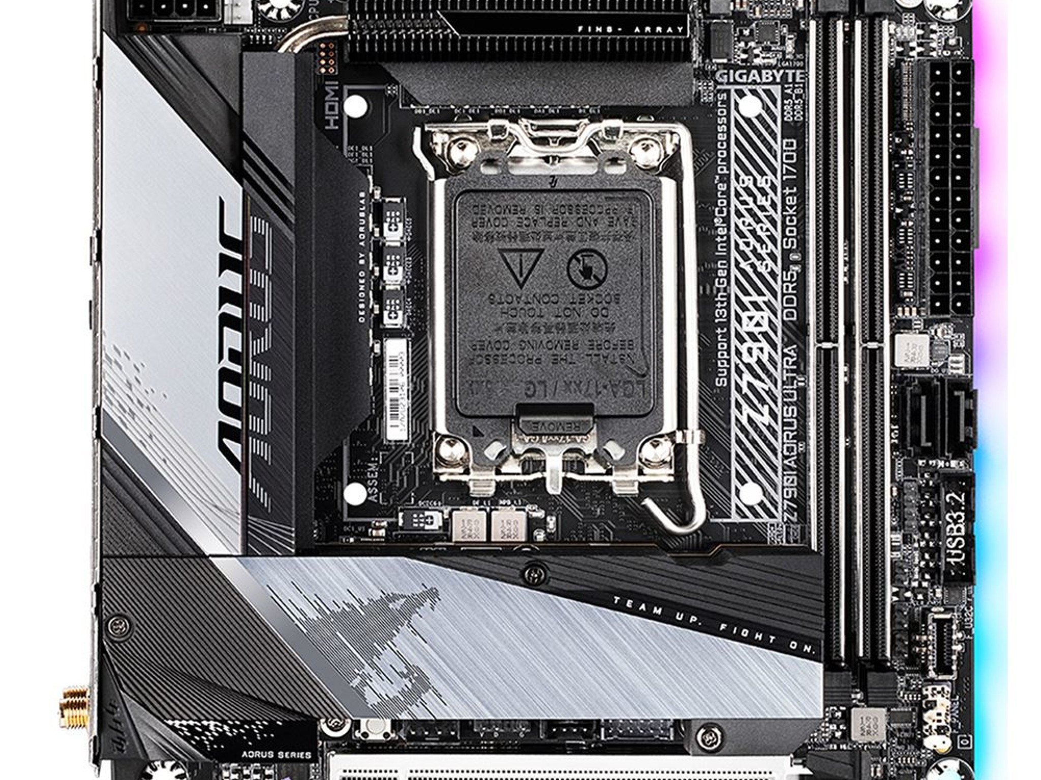Gigabyte Z790I Aorus Ultra Intel LGA 1700 Mini-ITX Motherboard