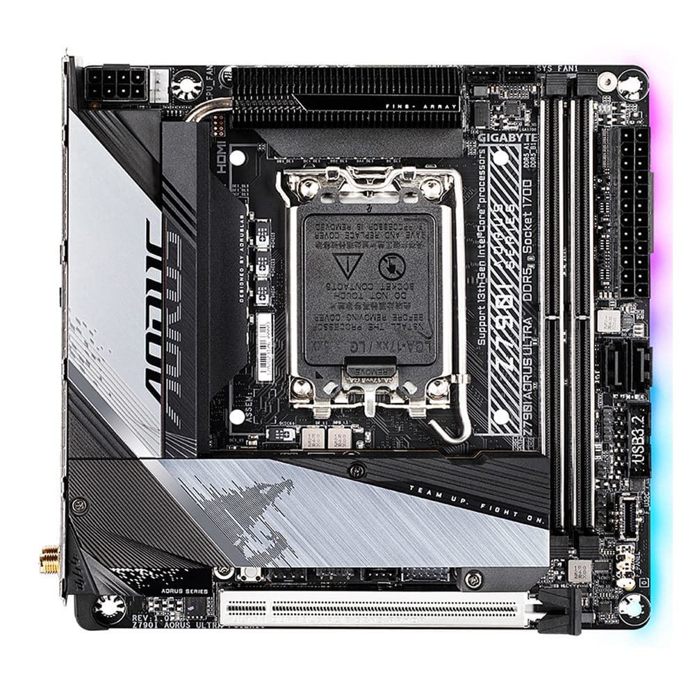 Gigabyte Z790I Aorus Ultra Intel LGA 1700 Mini-ITX Motherboard