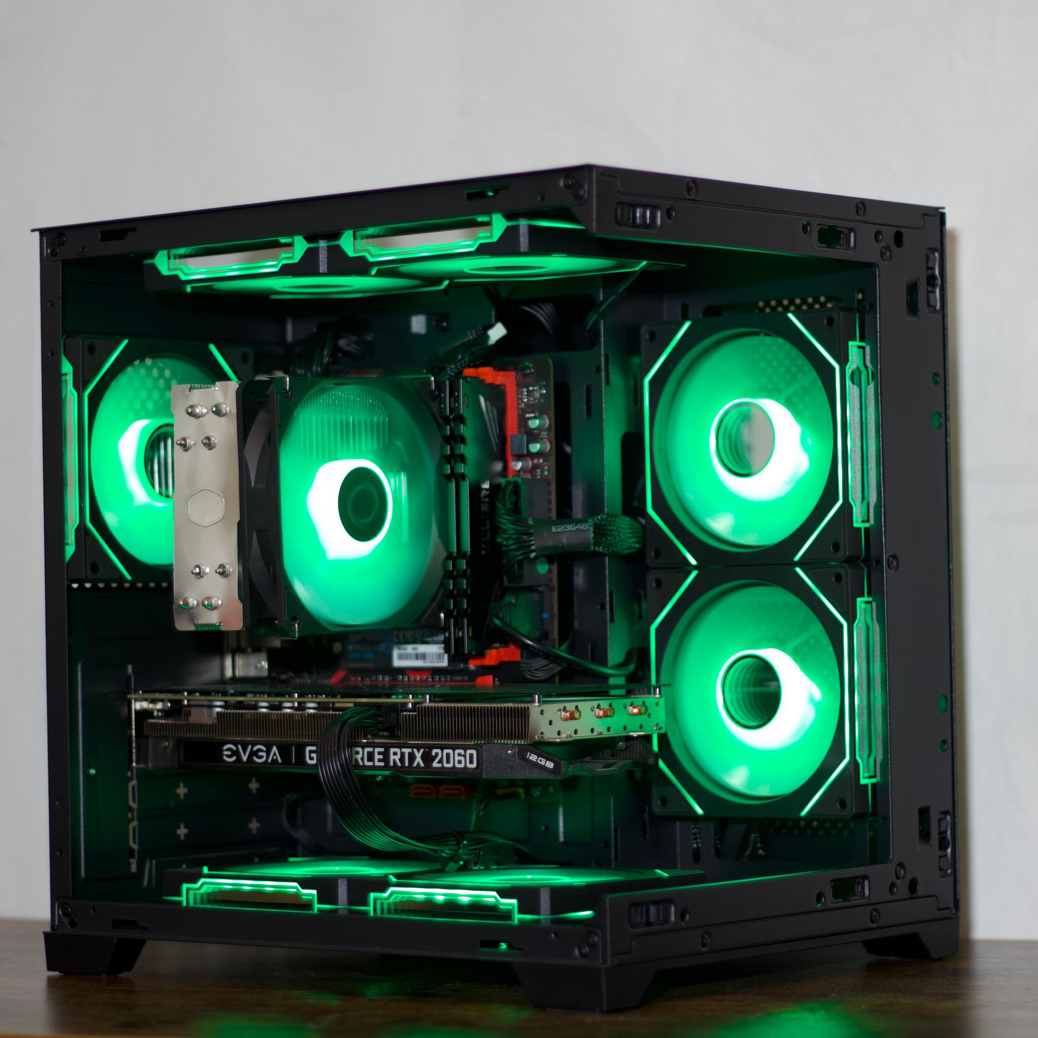1080P Gaming PC | RYZEN 5 3600 | RTX 2060 12GB | 16GB RAM | 1TB NVME SSD