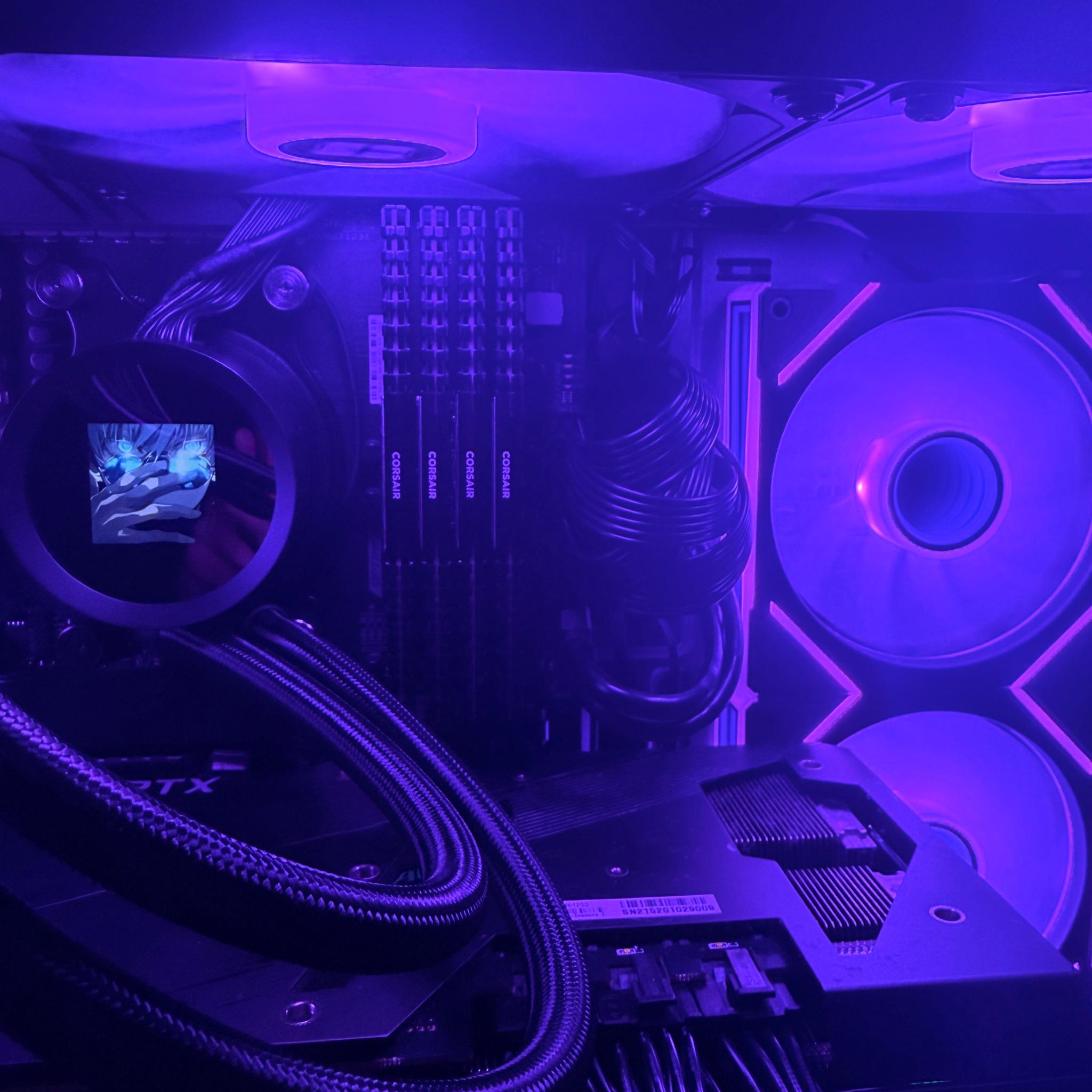 3080 Ti Gaming PC | 5800x | 32gb RAM | 1tb M.2 SSD | 750w PSU