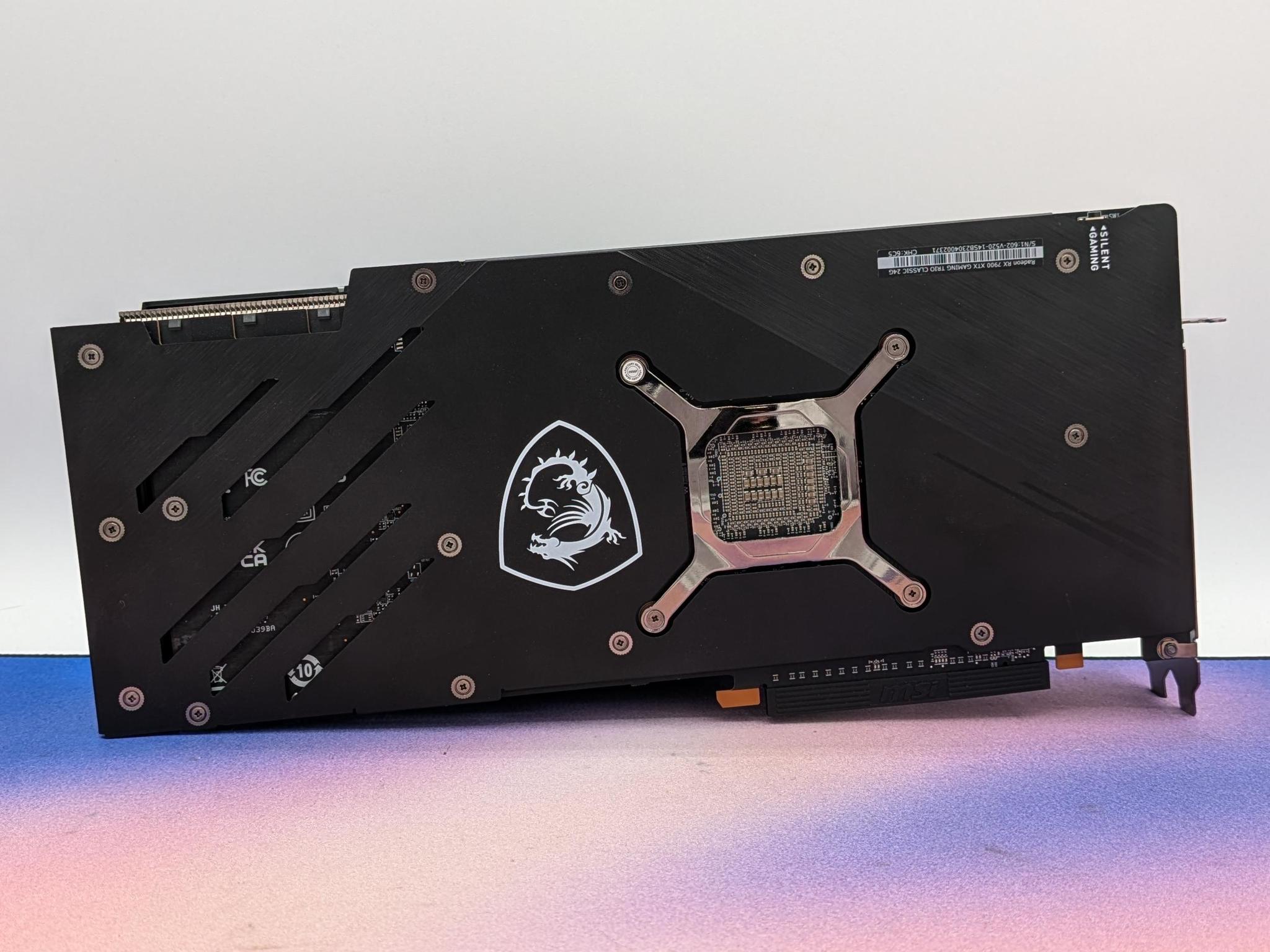 MSI Gaming Trio Classic RX 7900XTX