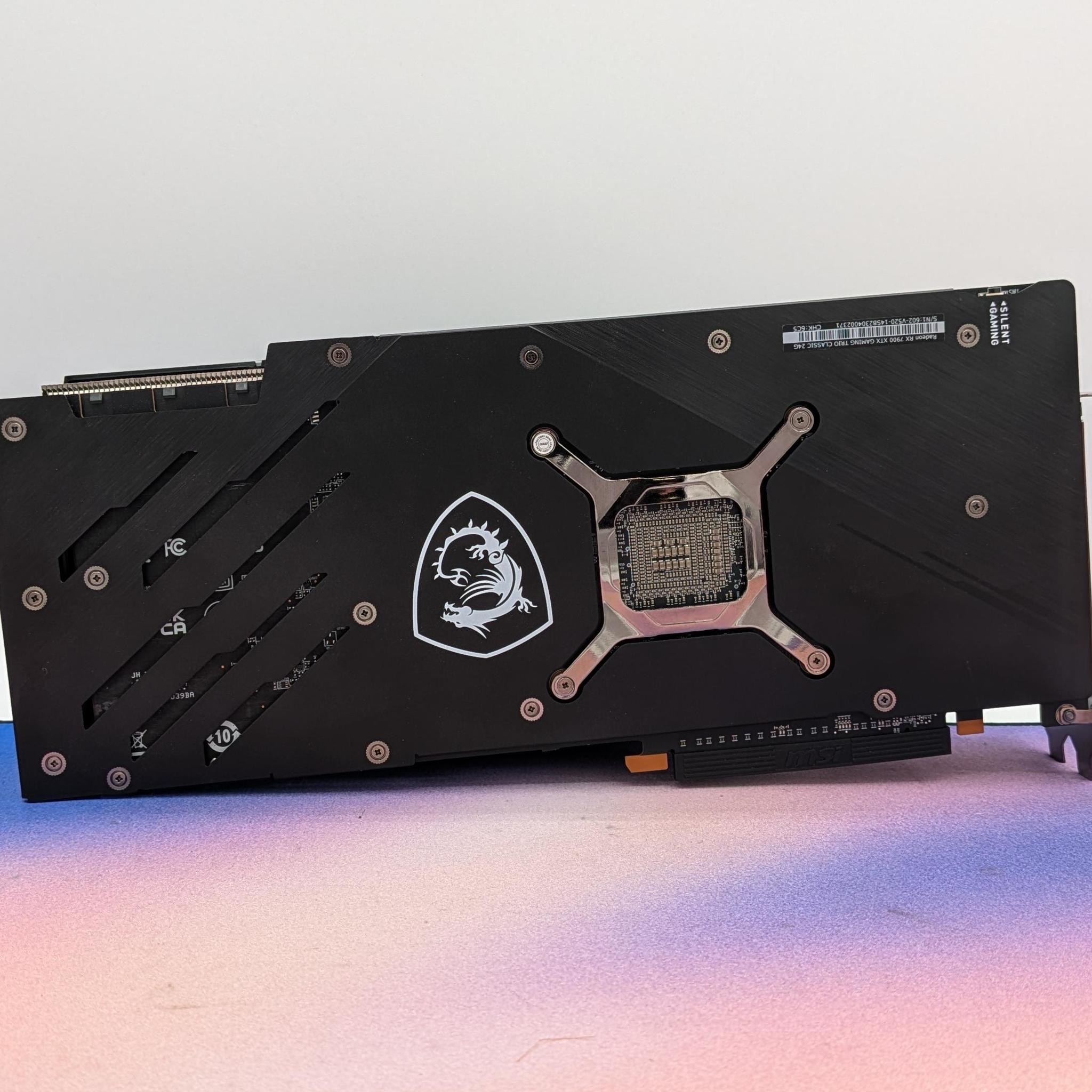 MSI Gaming Trio Classic RX 7900XTX