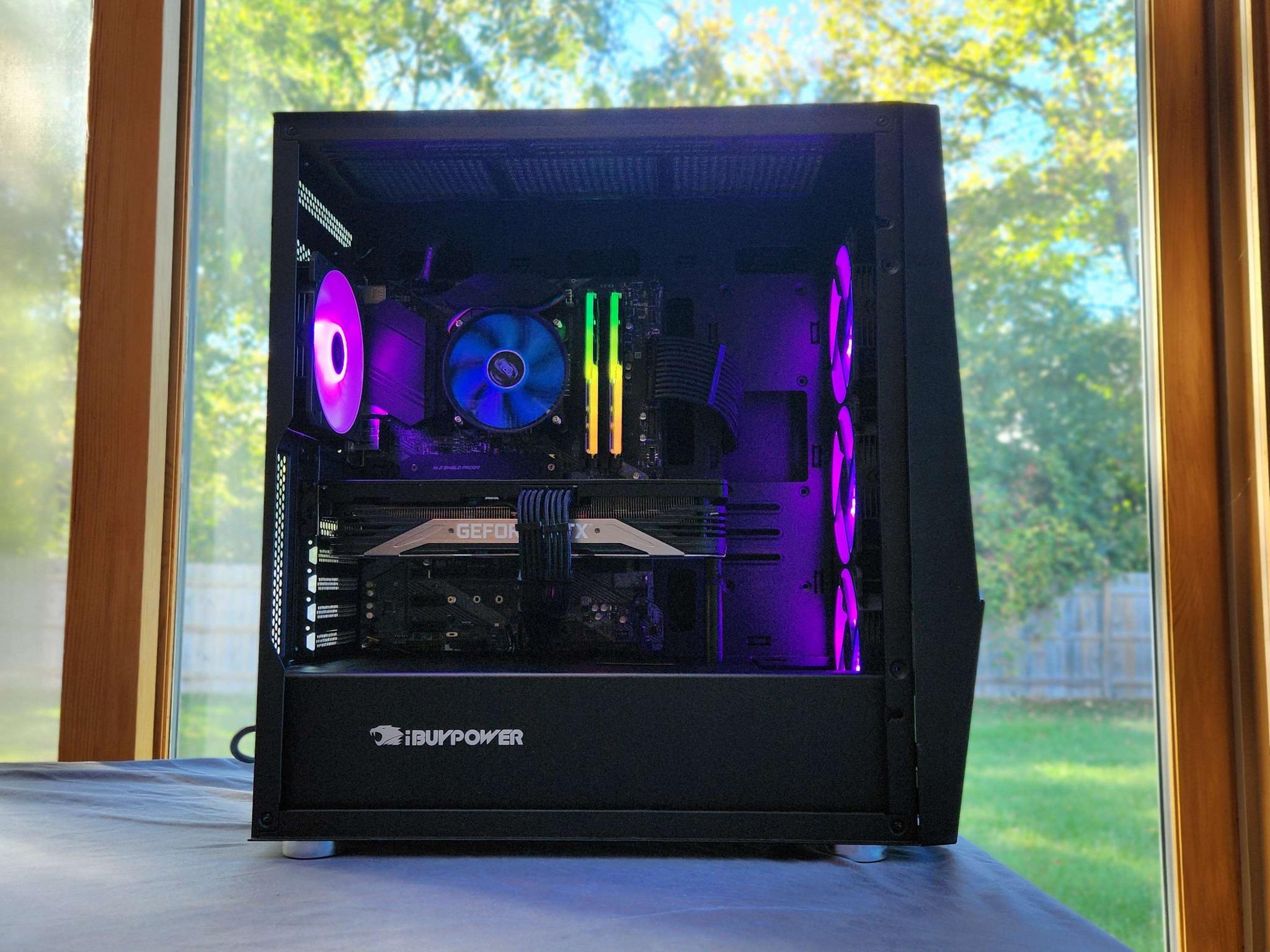 🍀RTX 3060 Ti | i5-11400F | 16GB RAM | 500GB M.2 | RGB | Windows 11