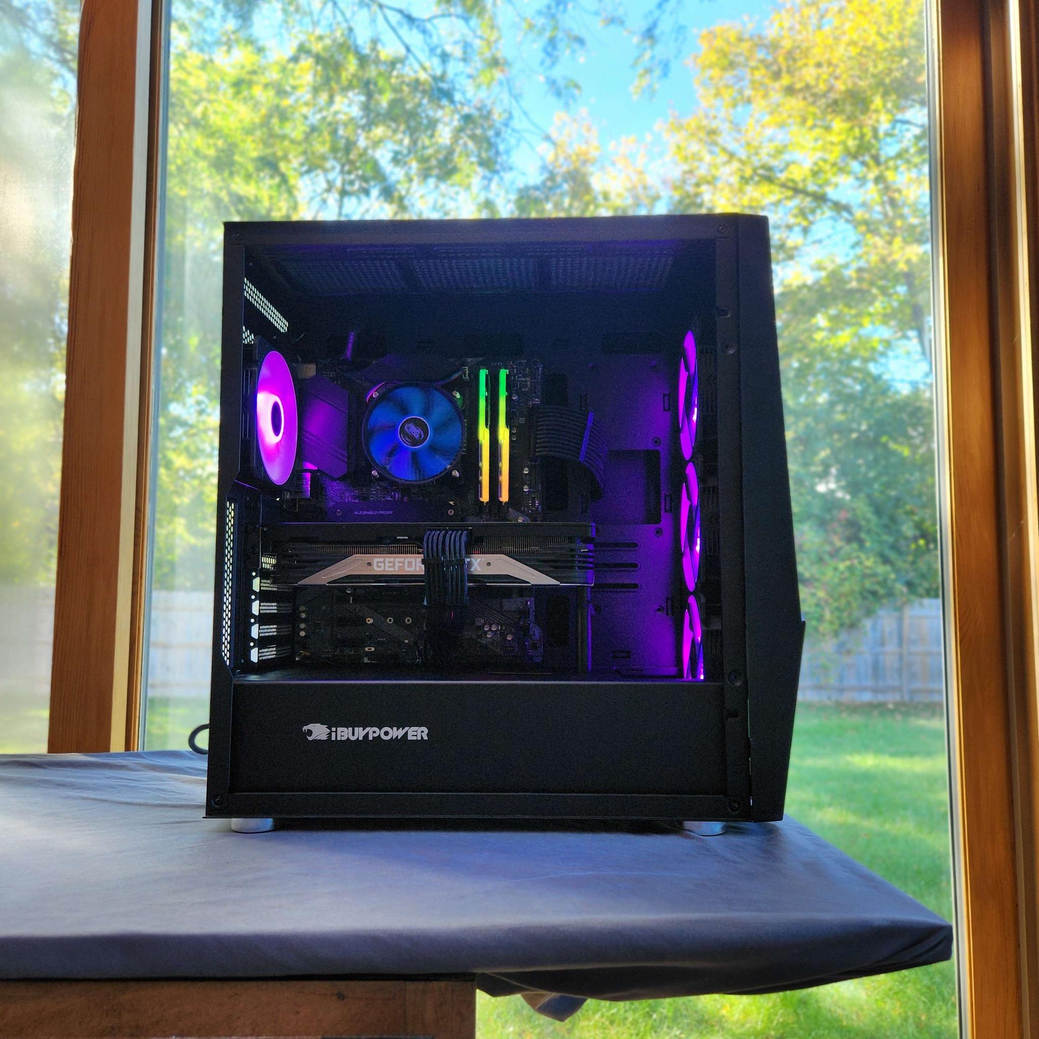 🍀RTX 3060 Ti | i5-11400F | 16GB RAM | 500GB M.2 | RGB | Windows 11