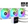 Enermax LIQMAX III 360mm aRGB Liquid CPU Cooler - White + LGA 1700 Bracket