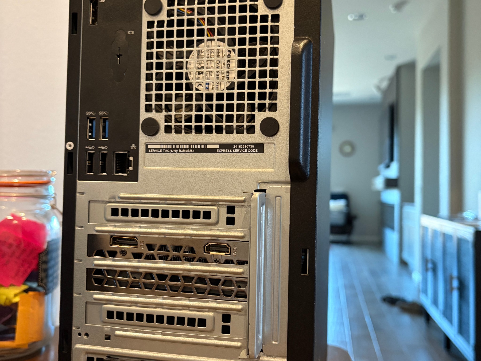 RX 6500 XT Gaming Desktop (i7‑7700)