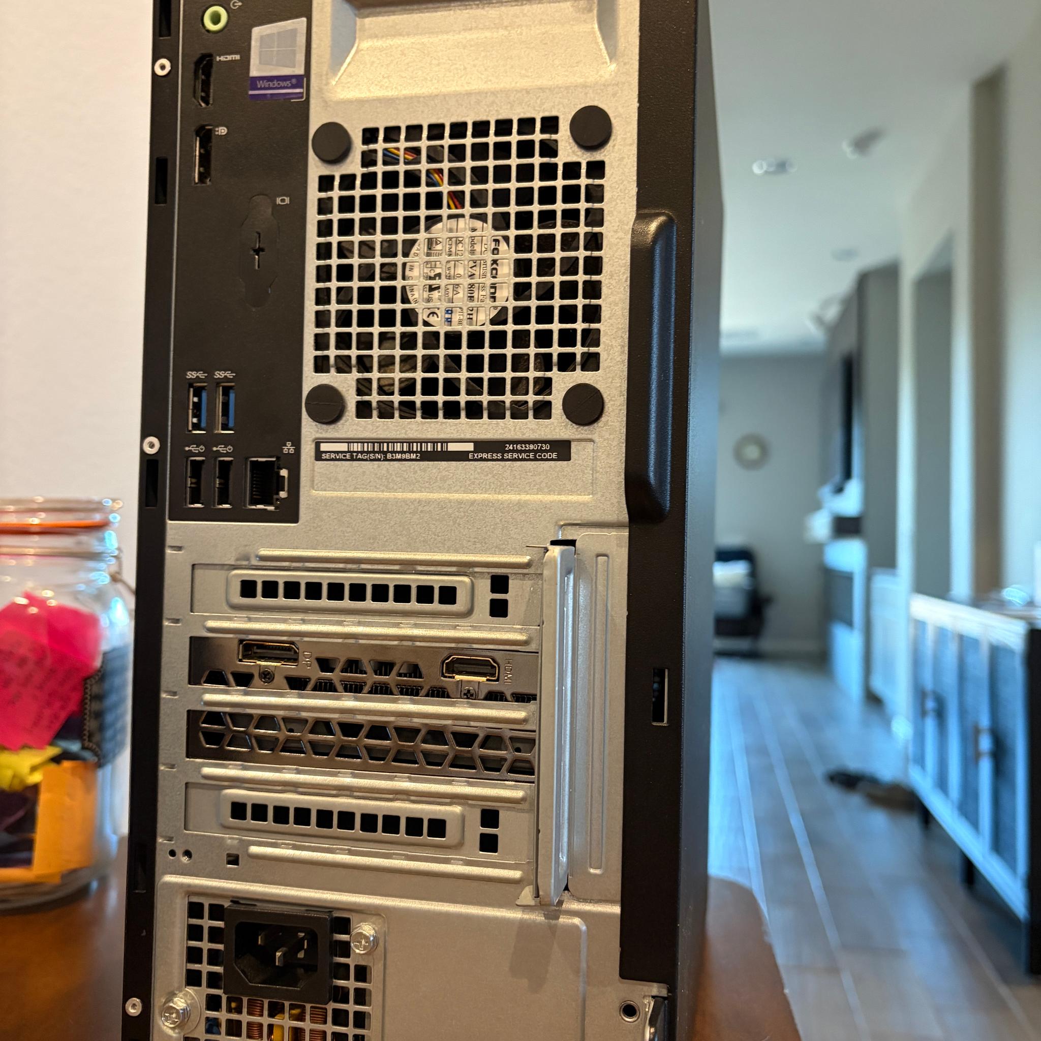 RX 6500 XT Gaming Desktop (i7‑7700)