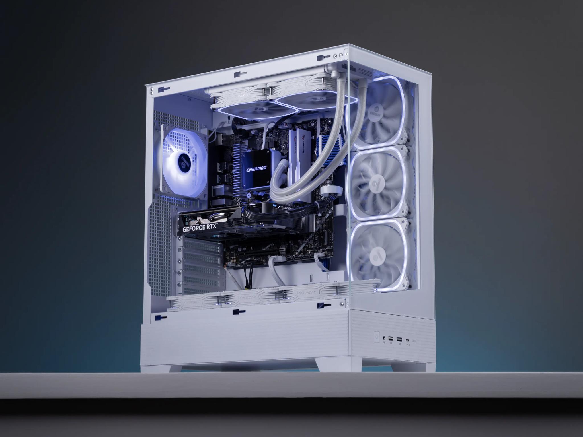 “Dualform” RTX 4060 Intel Core i5 12600KF 1TB 32GB Windows 11 Gaming PC Powerhouse