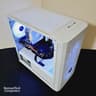 ⚡Budget White Gaming PC - Intel Xeon 8-cores ● 16GB RAM ● 512GB SSD ● AMD RX 580 8GB