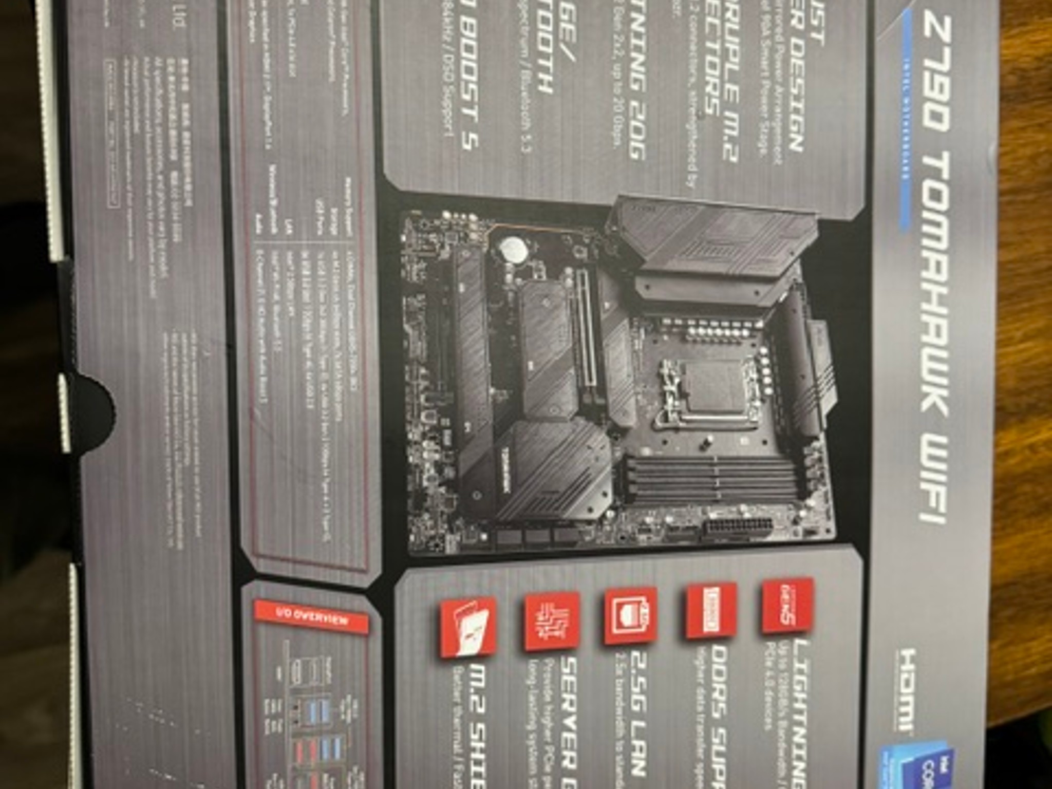 MSI MAG Z790 TOMAHAWK WIFI