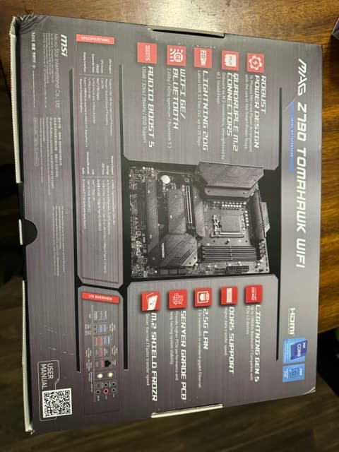MSI MAG Z790 TOMAHAWK WIFI
