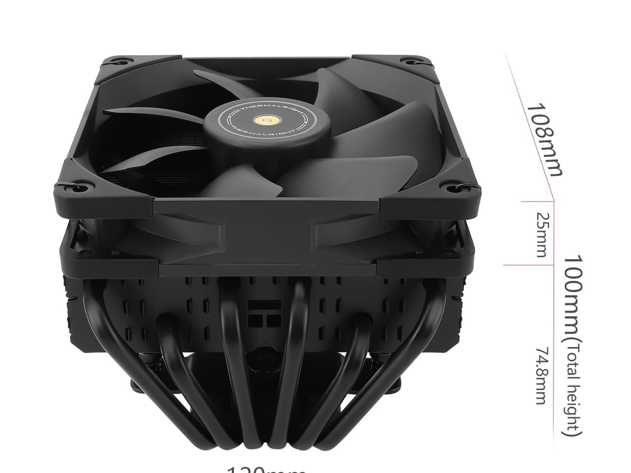 Low Profile CPU Cooler Thermalright SI-100 Black