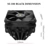 Low Profile CPU Cooler Thermalright SI-100 Black