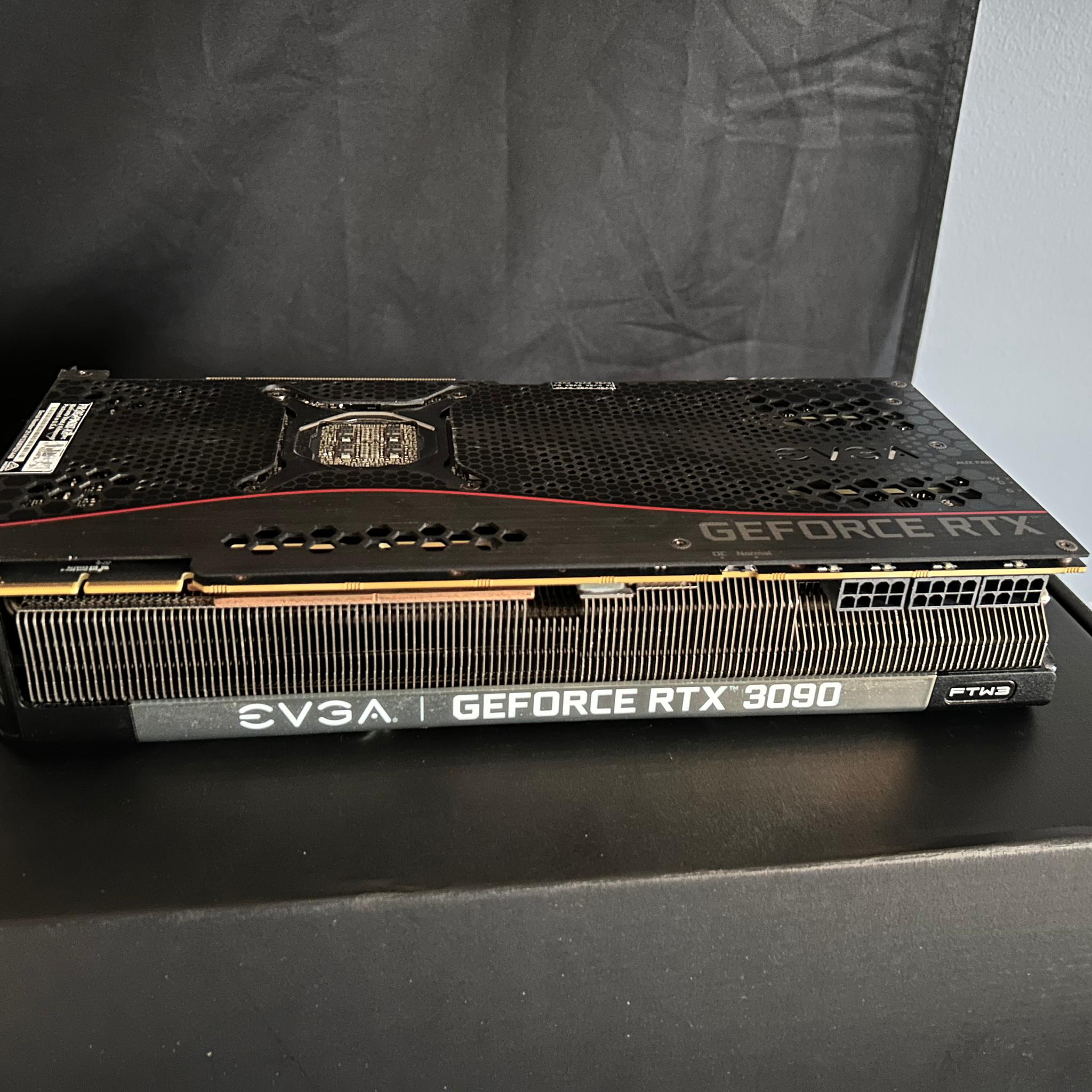 RTX 3090 24Gb EVGA FTW3 Ultra
