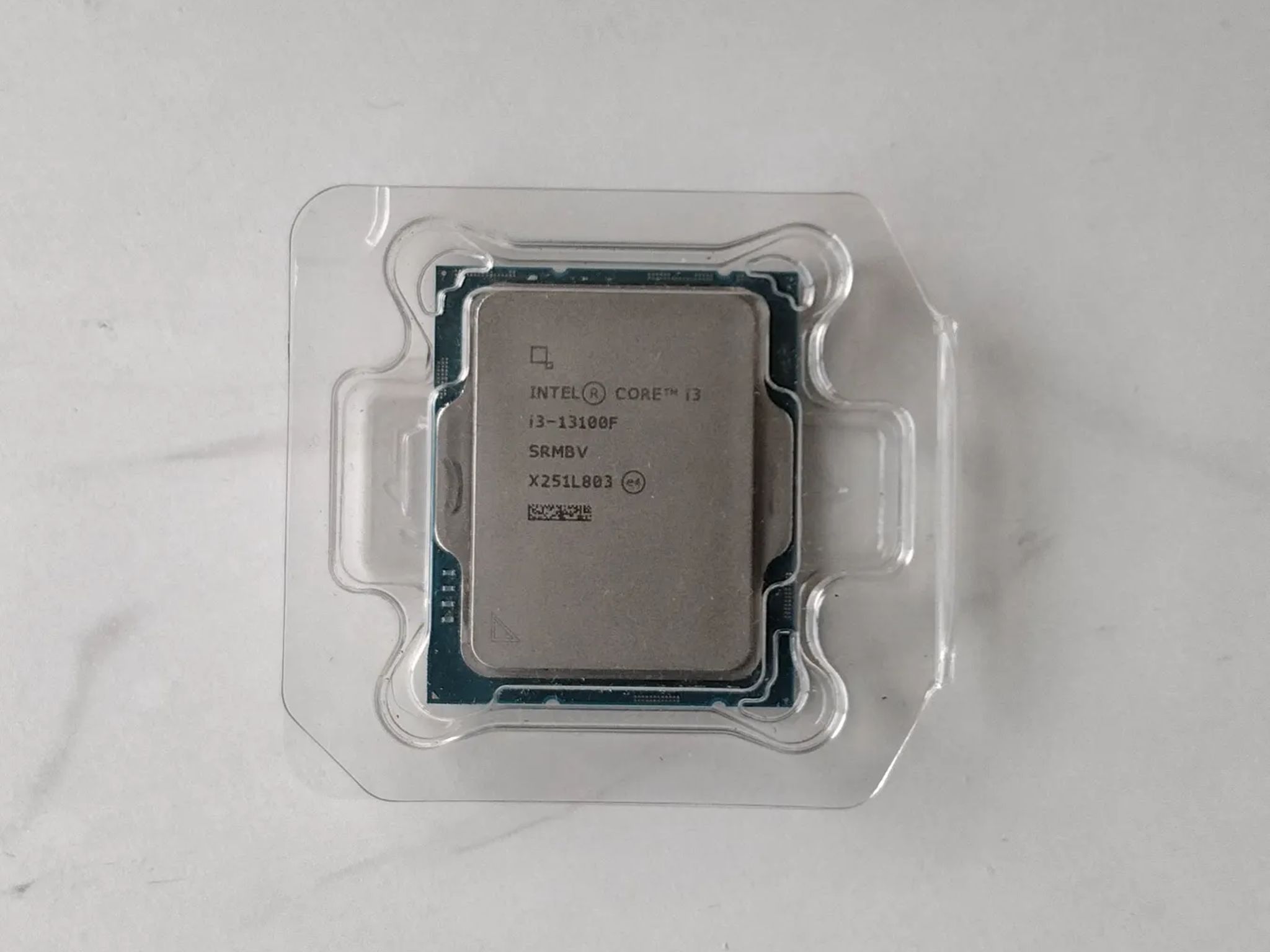 Intel Core i3-13100F 13th Generation Desktop Processor (12M Cache, UP to 4.50GHZ , 4 Cores, LGA1700)