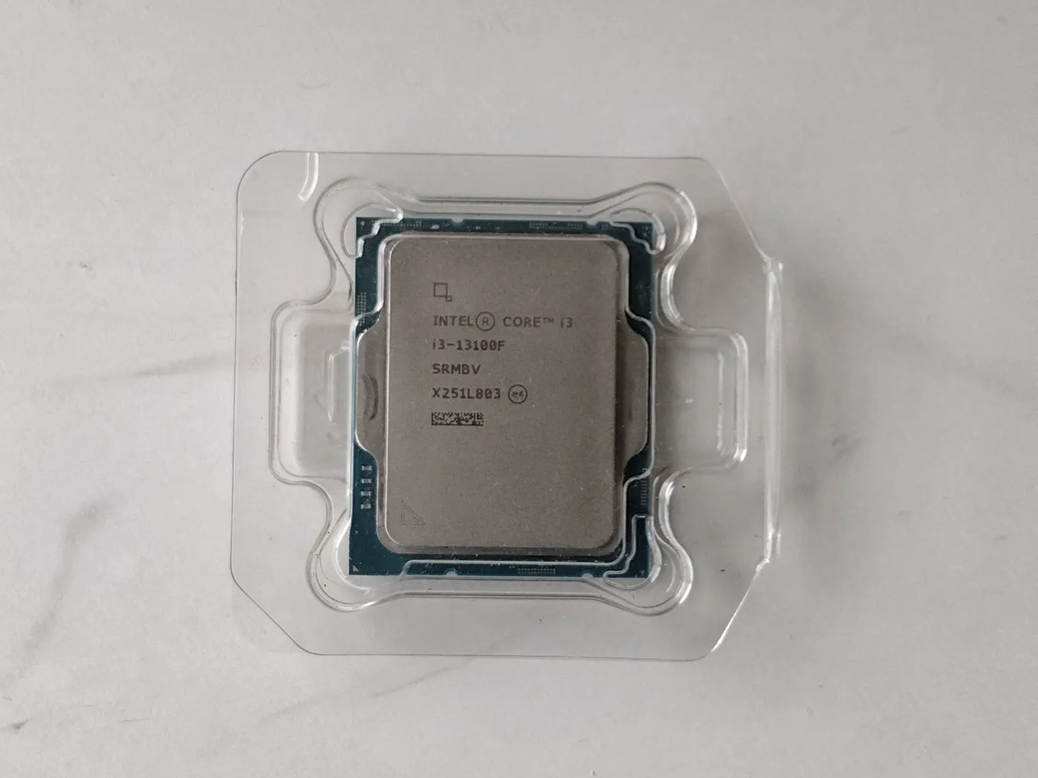 Intel Core i3-13100F 13th Generation Desktop Processor (12M Cache, UP to 4.50GHZ , 4 Cores, LGA1700)