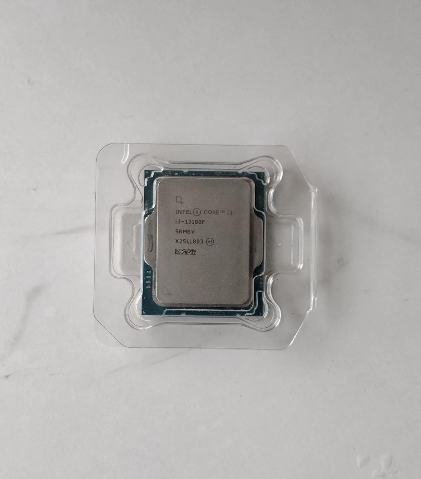Intel Core i3-13100F 13th Generation Desktop Processor (12M Cache, UP to 4.50GHZ , 4 Cores, LGA1700)