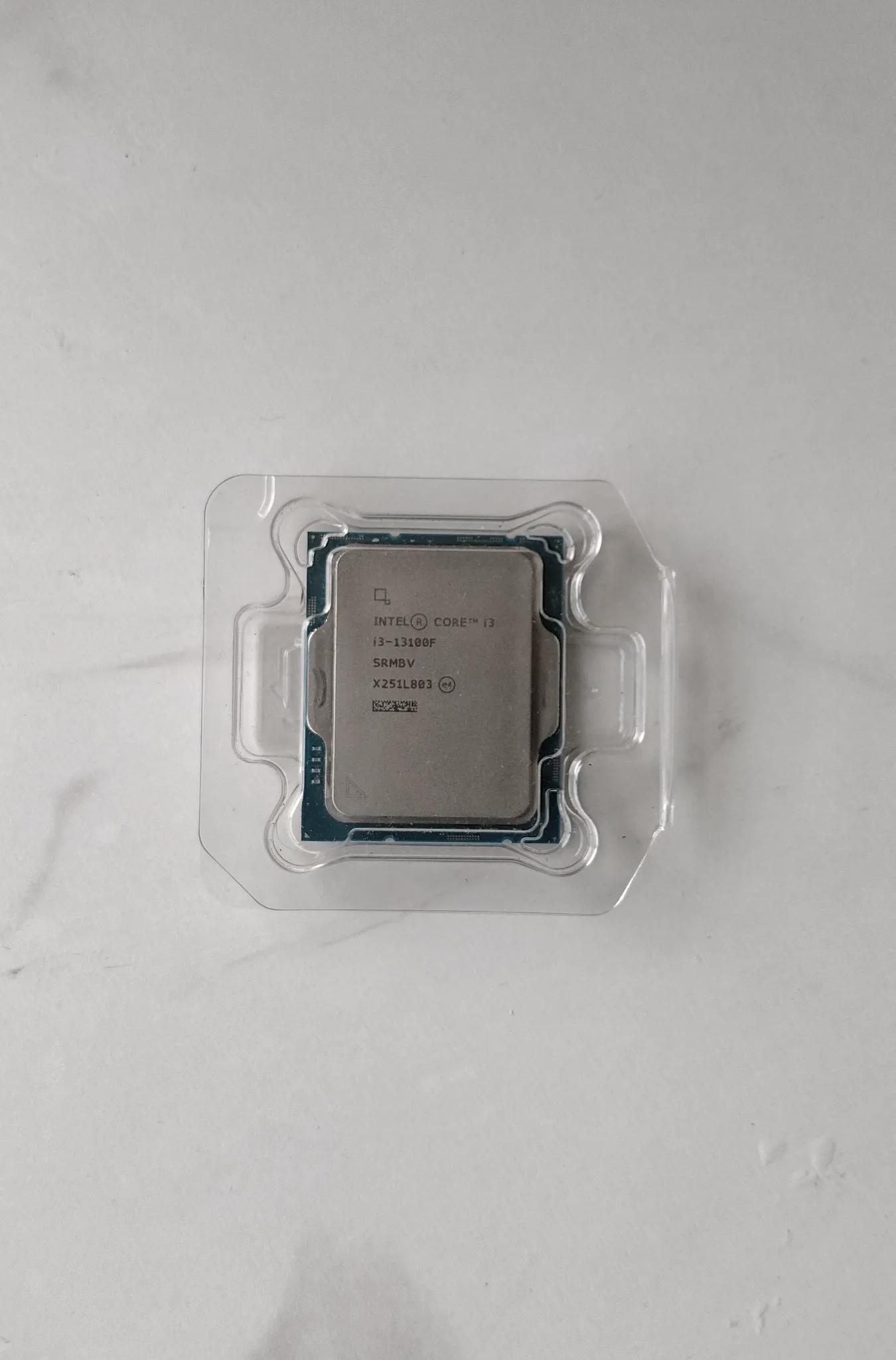 Intel Core i3-13100F 13th Generation Desktop Processor (12M Cache, UP to 4.50GHZ , 4 Cores, LGA1700)