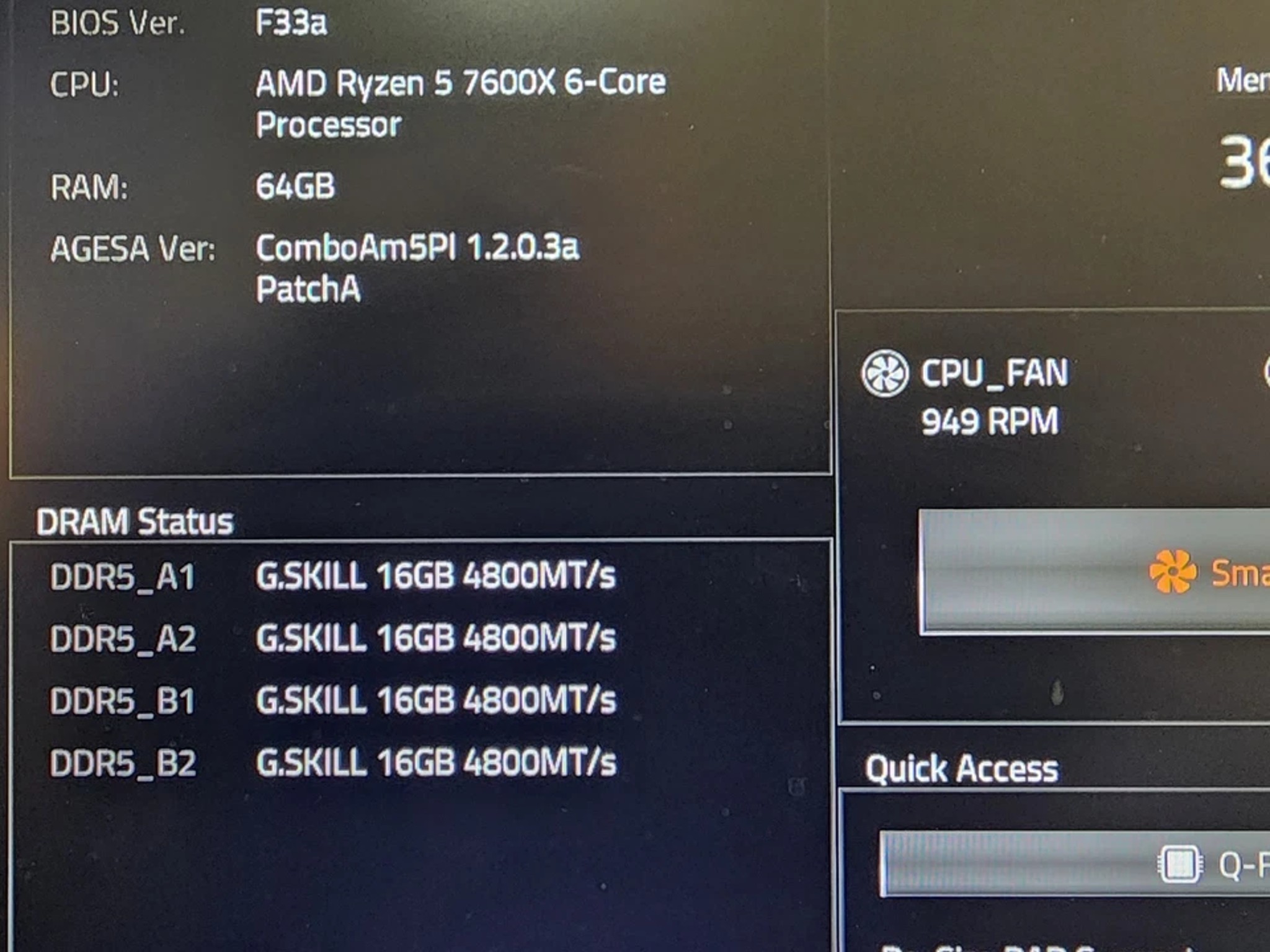 UPDATED BIOS GIGABYTE B650M C V3-Y1 WIFI AM5 DDR5 MATX MOTHERBOARD