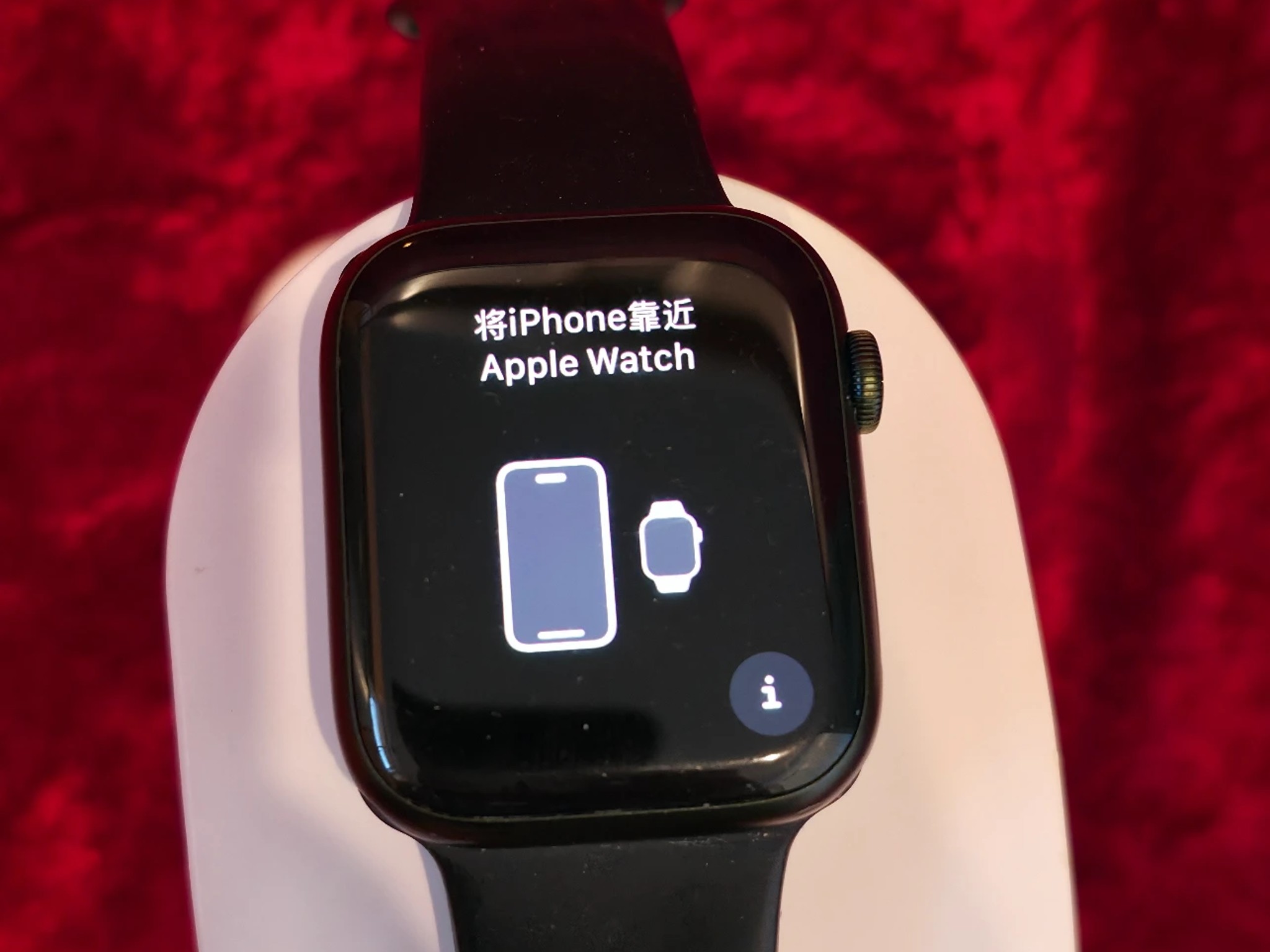 Apple Watch Series 7 45mm Green
